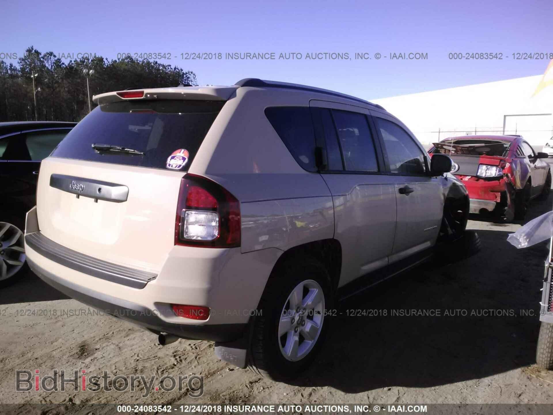 2017 JEEP COMPASS - VIN: 1C4NJCBA3HD185160 - Фото 4