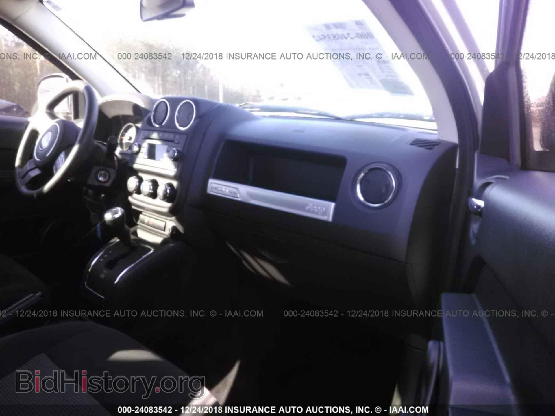 2017 JEEP COMPASS - VIN: 1C4NJCBA3HD185160 - Фото 5