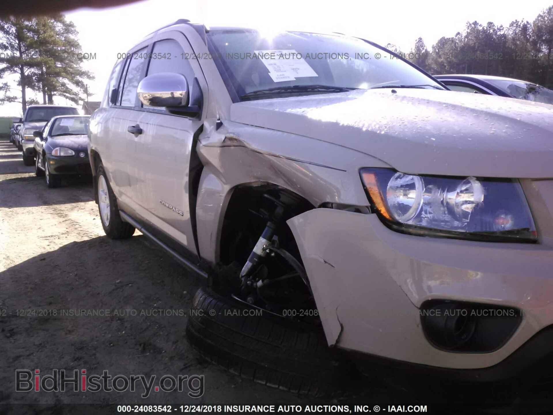 2017 JEEP COMPASS - VIN: 1C4NJCBA3HD185160 - Фото 6