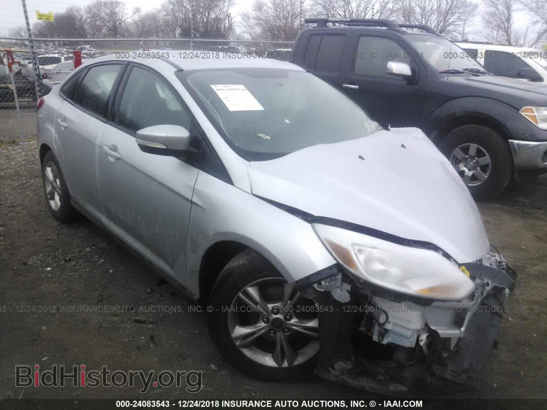 Photo 1FADP3F28EL271116 - FORD FOCUS 2014