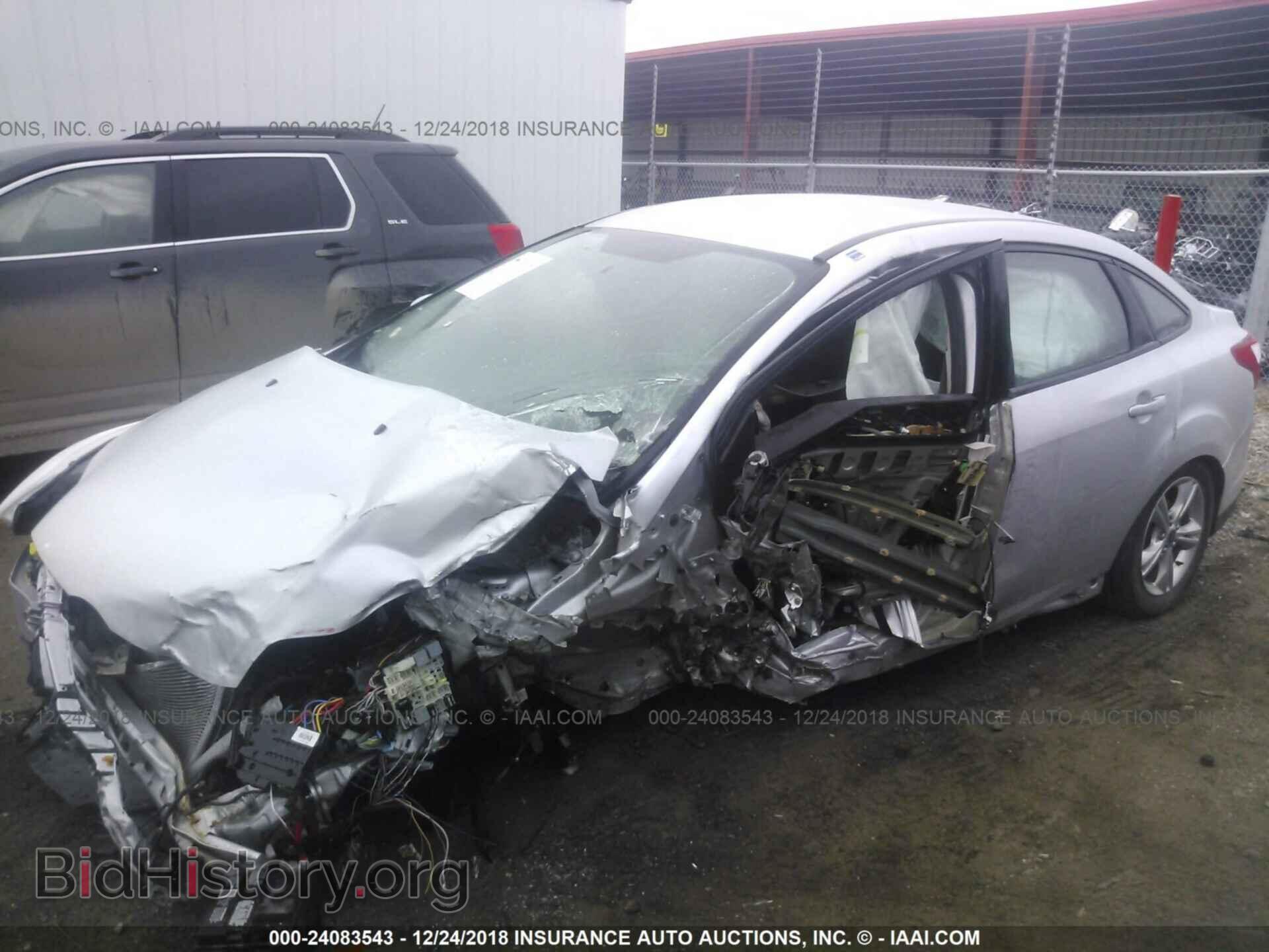 2014 FORD FOCUS - VIN: 1FADP3F28EL271116 - Photo 2