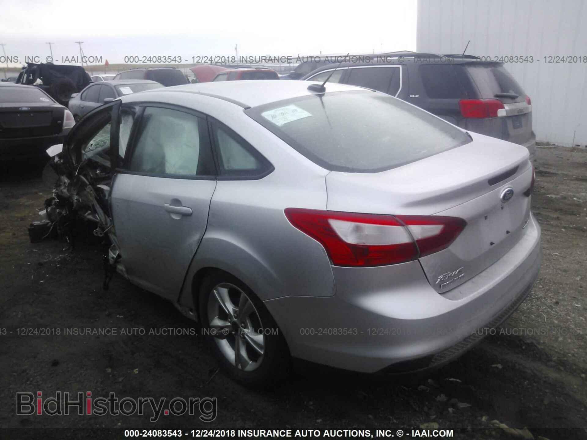 2014 FORD FOCUS - VIN: 1FADP3F28EL271116 - Photo 3