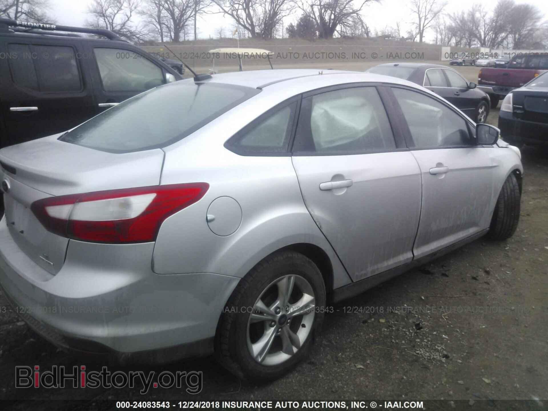 2014 FORD FOCUS - VIN: 1FADP3F28EL271116 - Photo 4