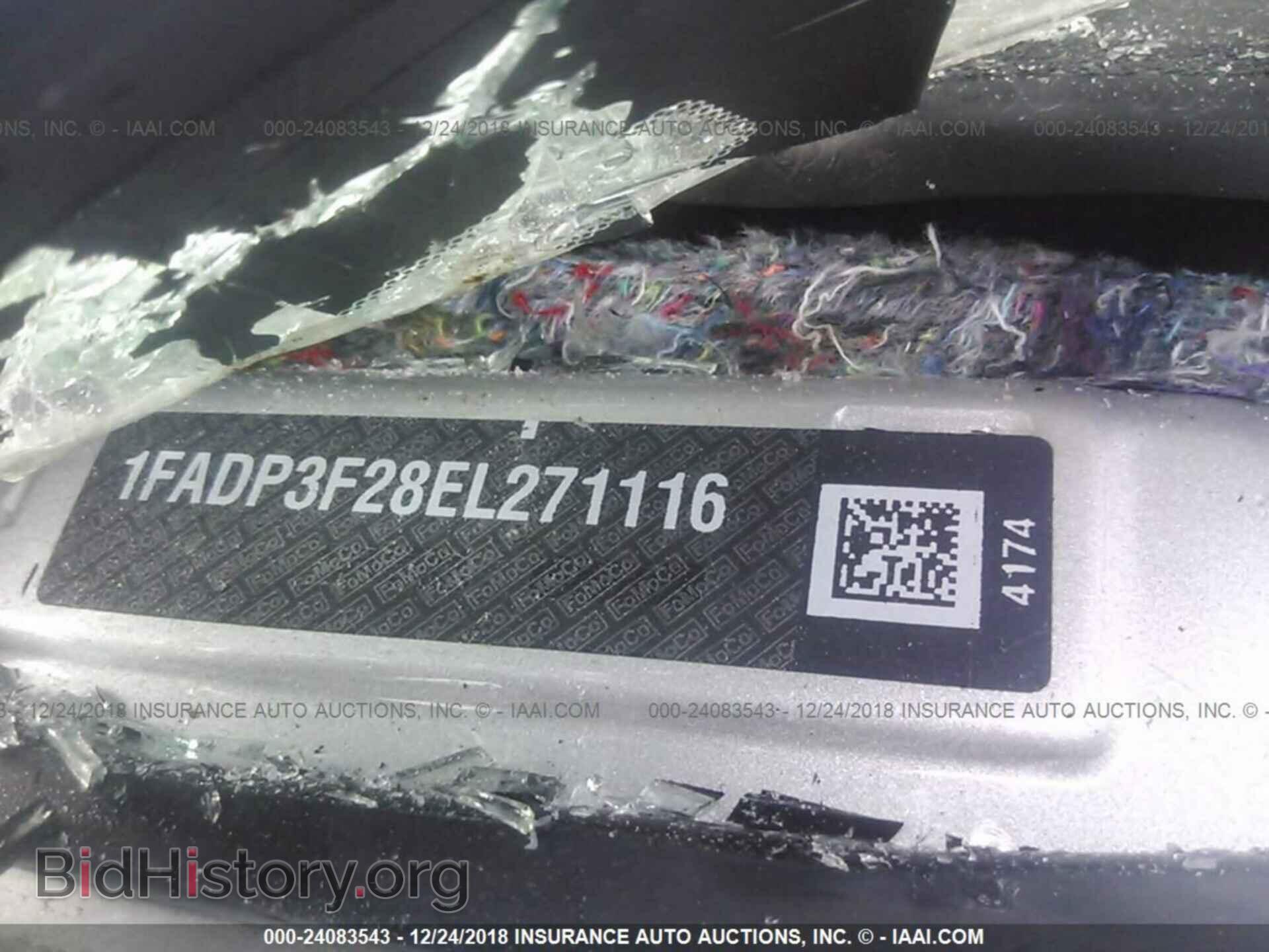 2014 FORD FOCUS - VIN: 1FADP3F28EL271116 - Photo 9