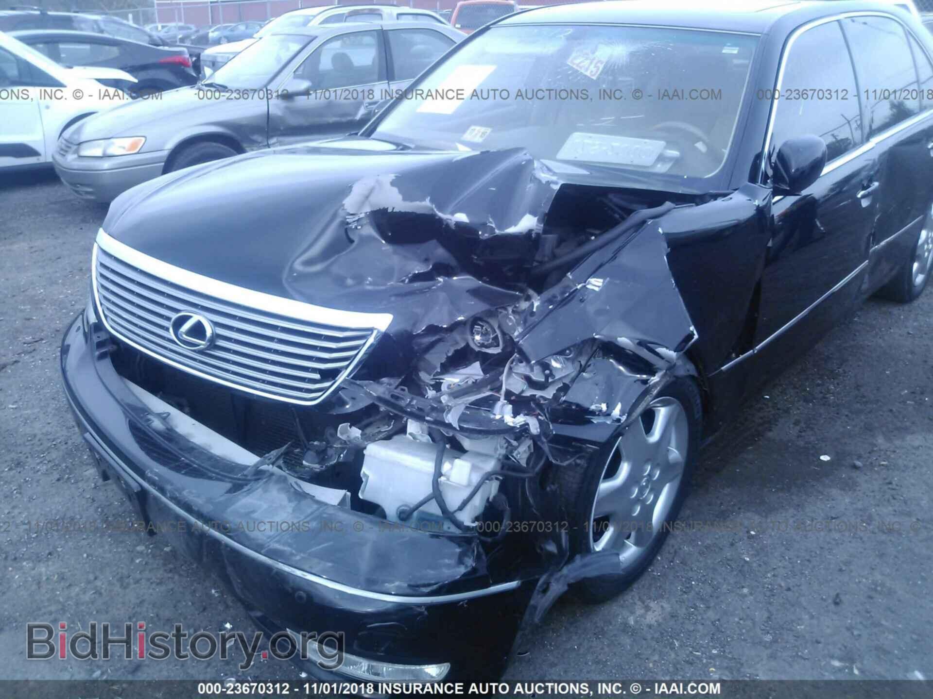 2005 LEXUS LS - VIN: JTHBN36F055003934 - Photo 6