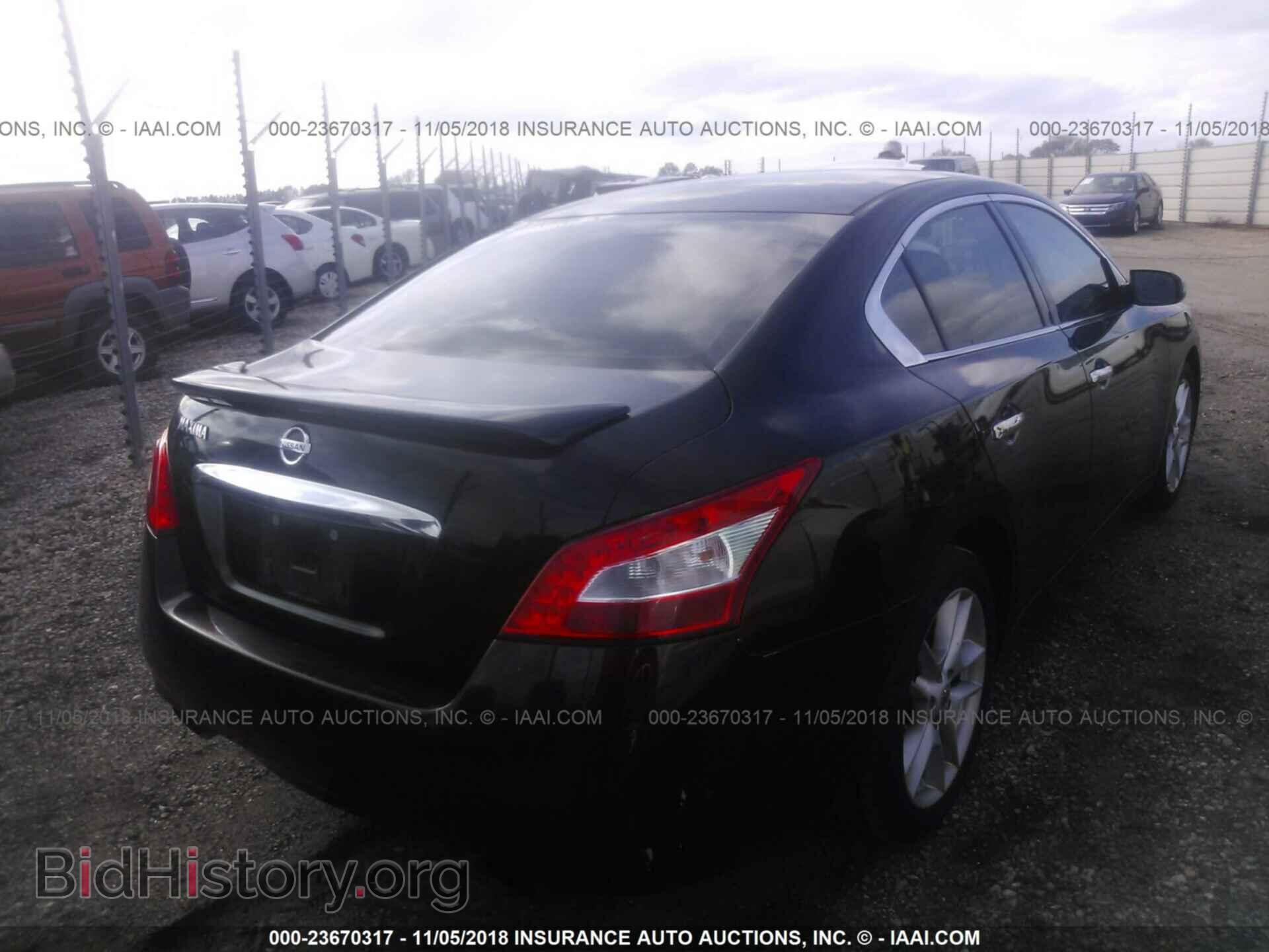 2009 NISSAN MAXIMA - VIN: 1N4AA51E99C861493 - Фото 4