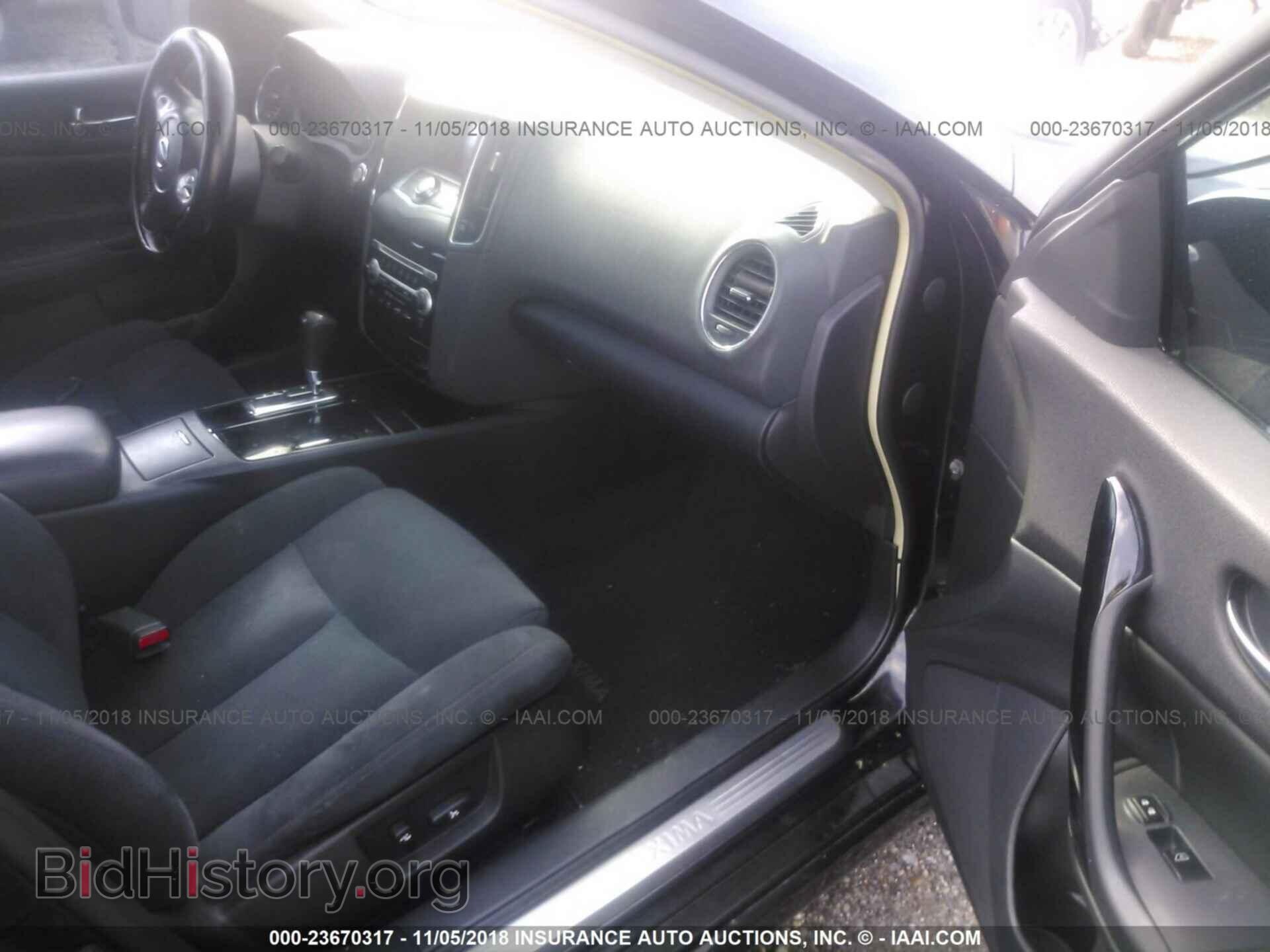 2009 NISSAN MAXIMA - VIN: 1N4AA51E99C861493 - Фото 5