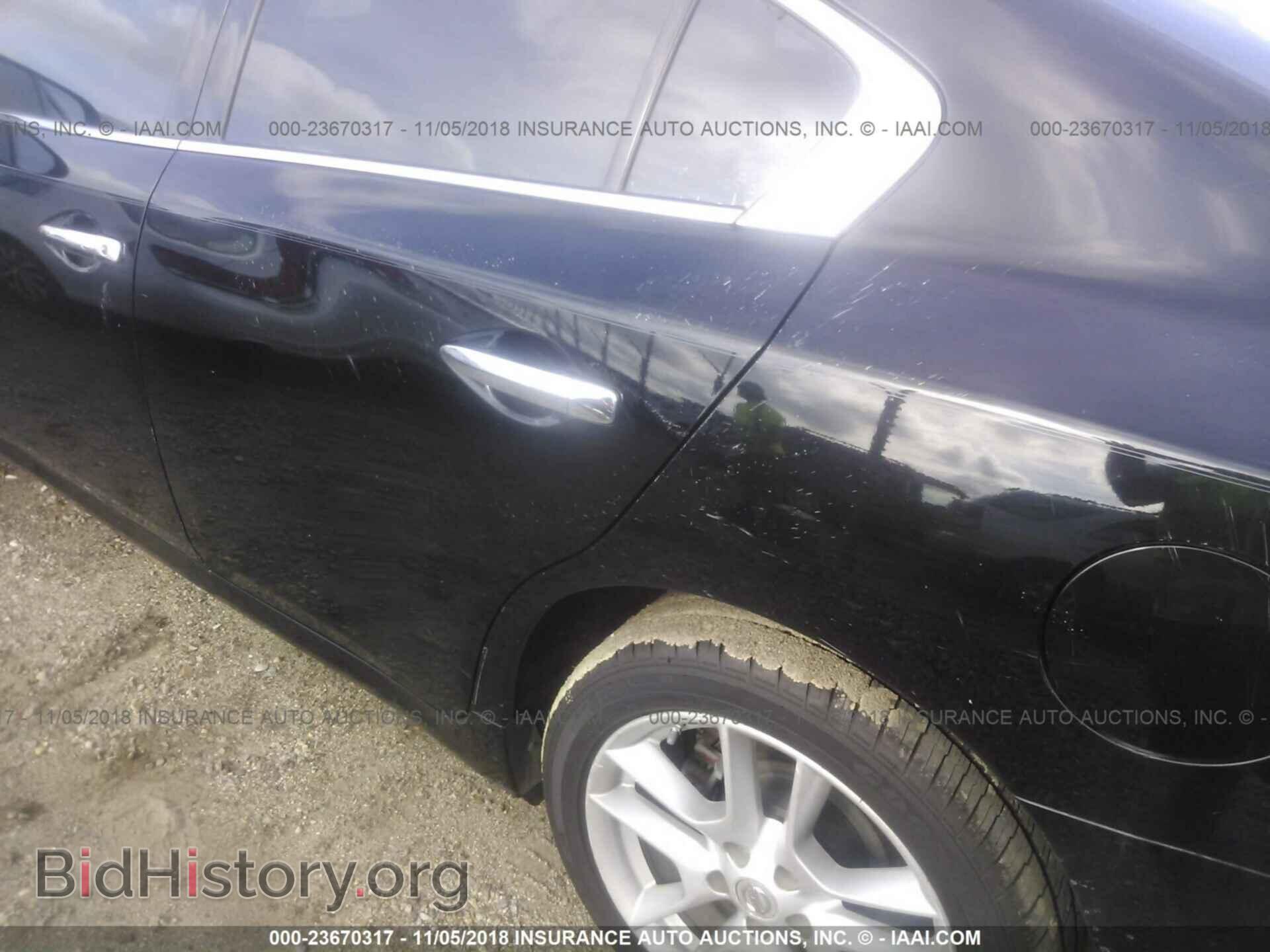 2009 NISSAN MAXIMA - VIN: 1N4AA51E99C861493 - Фото 6