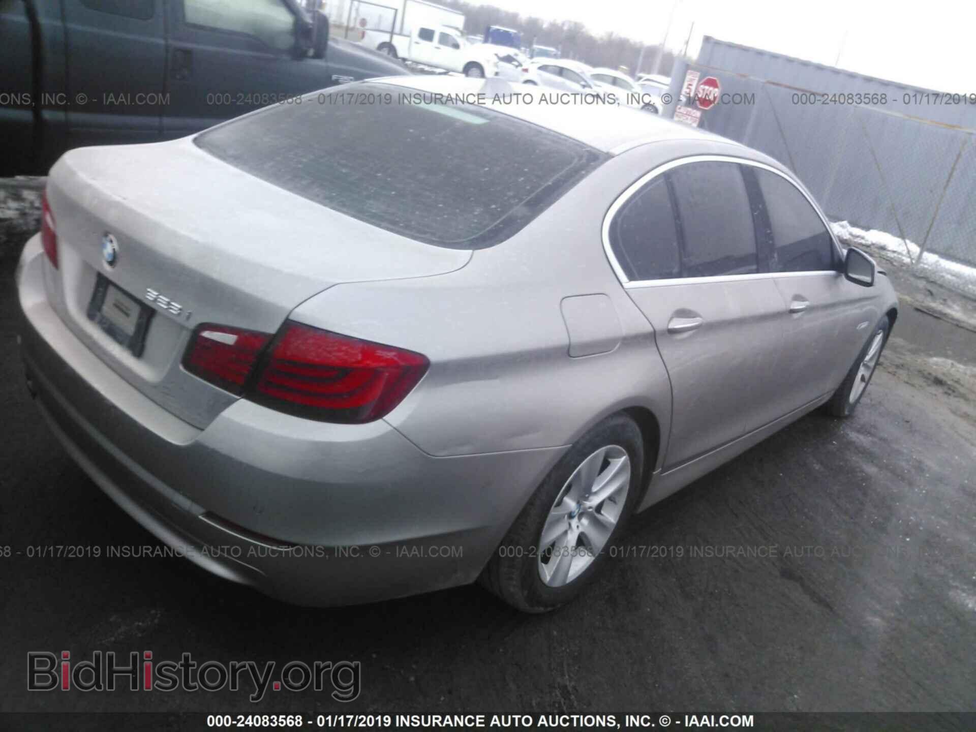 2011 BMW 528 - VIN: WBAFR1C52BC747238 - Фото 4