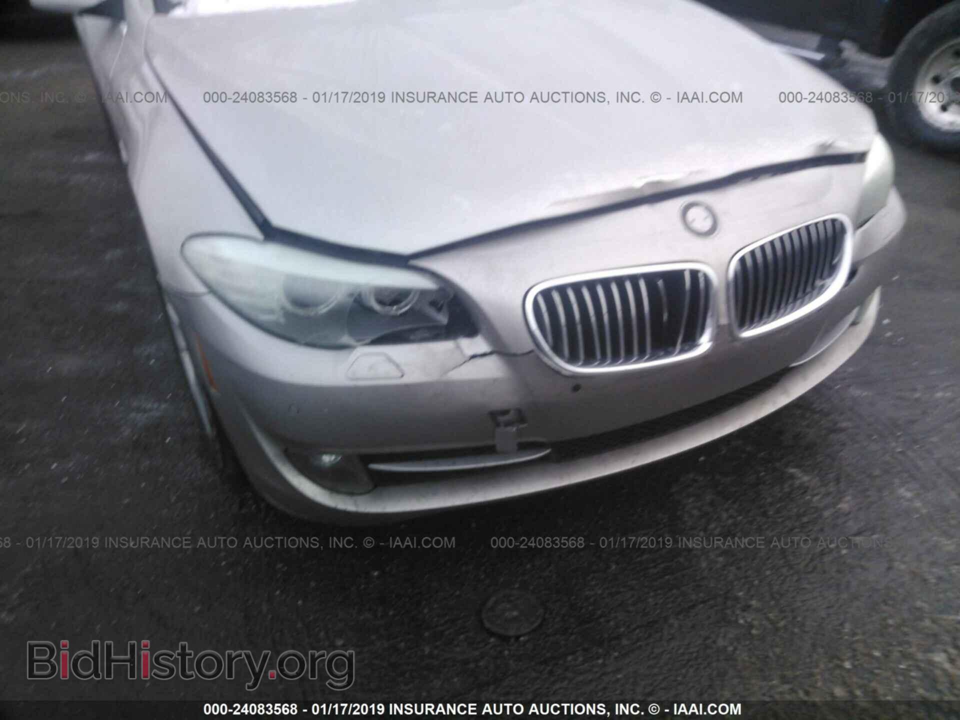 2011 BMW 528 - VIN: WBAFR1C52BC747238 - Фото 6