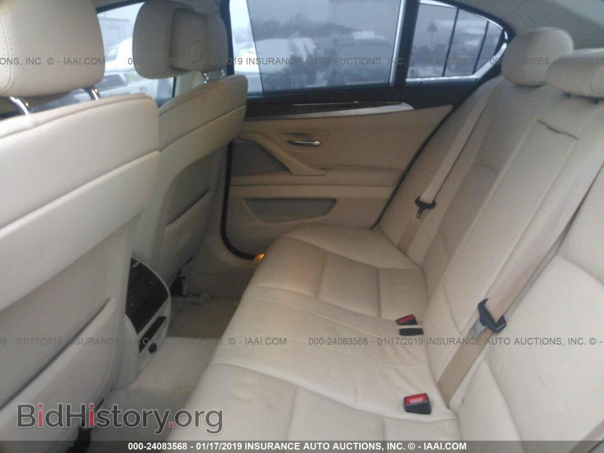 2011 BMW 528 - VIN: WBAFR1C52BC747238 - Фото 8