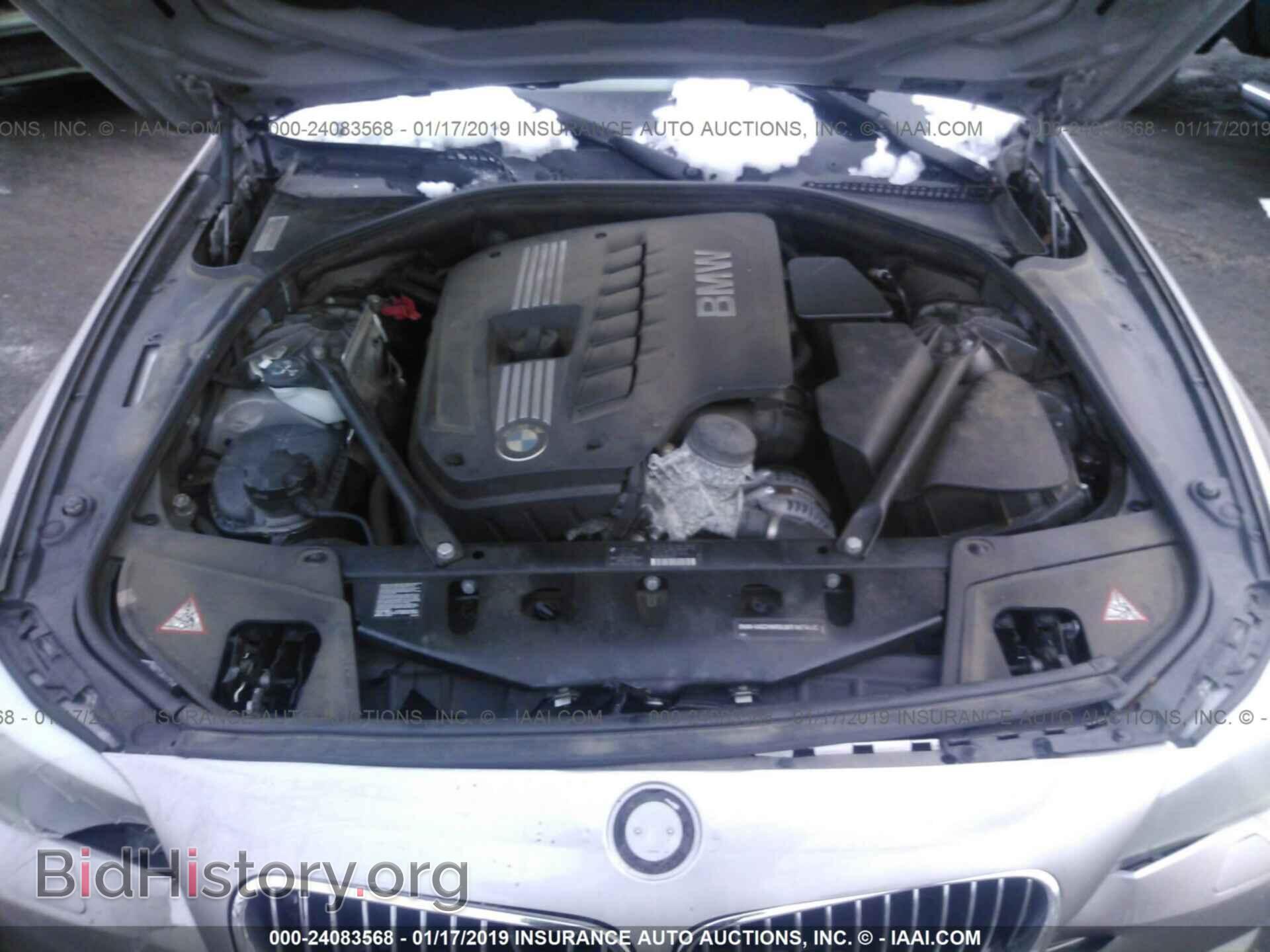 2011 BMW 528 - VIN: WBAFR1C52BC747238 - Фото 10
