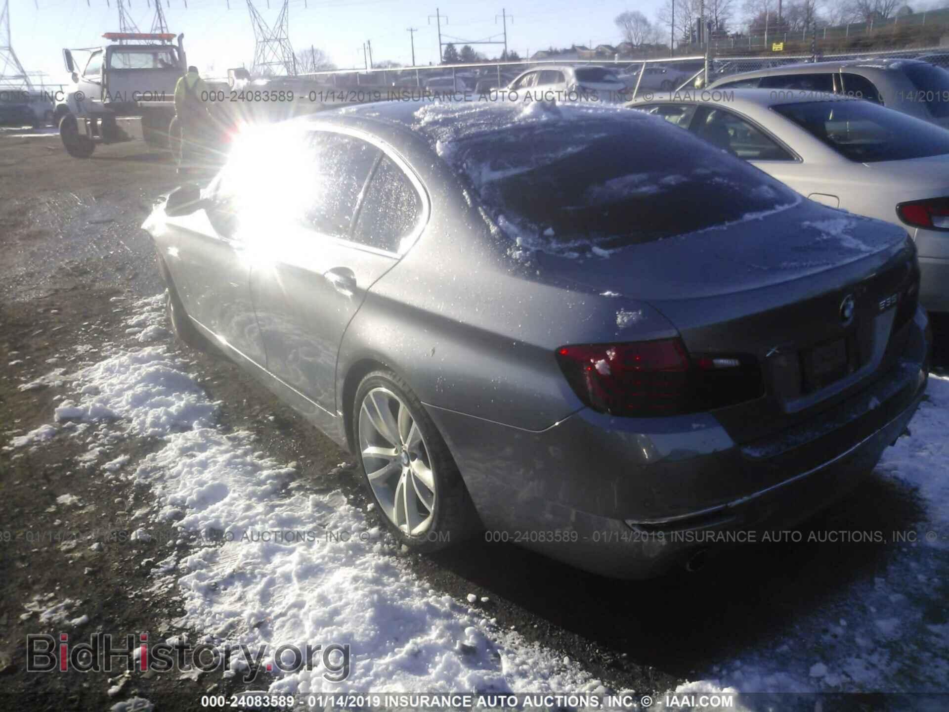 2014 BMW 535 - VIN: WBA5B3C57ED532027 - Фото 3