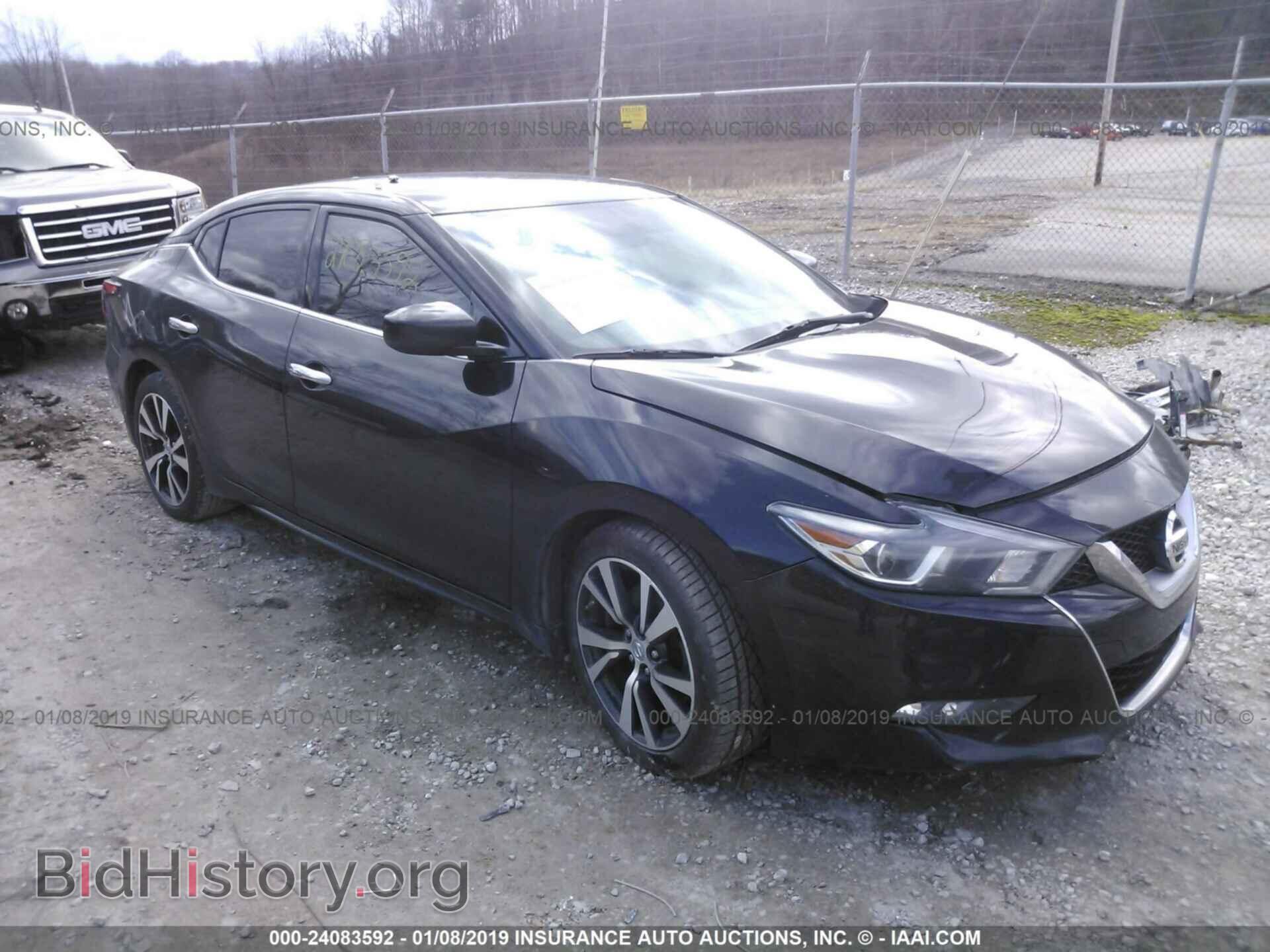 Фотография 1N4AA6AP7GC406677 - NISSAN MAXIMA 2016