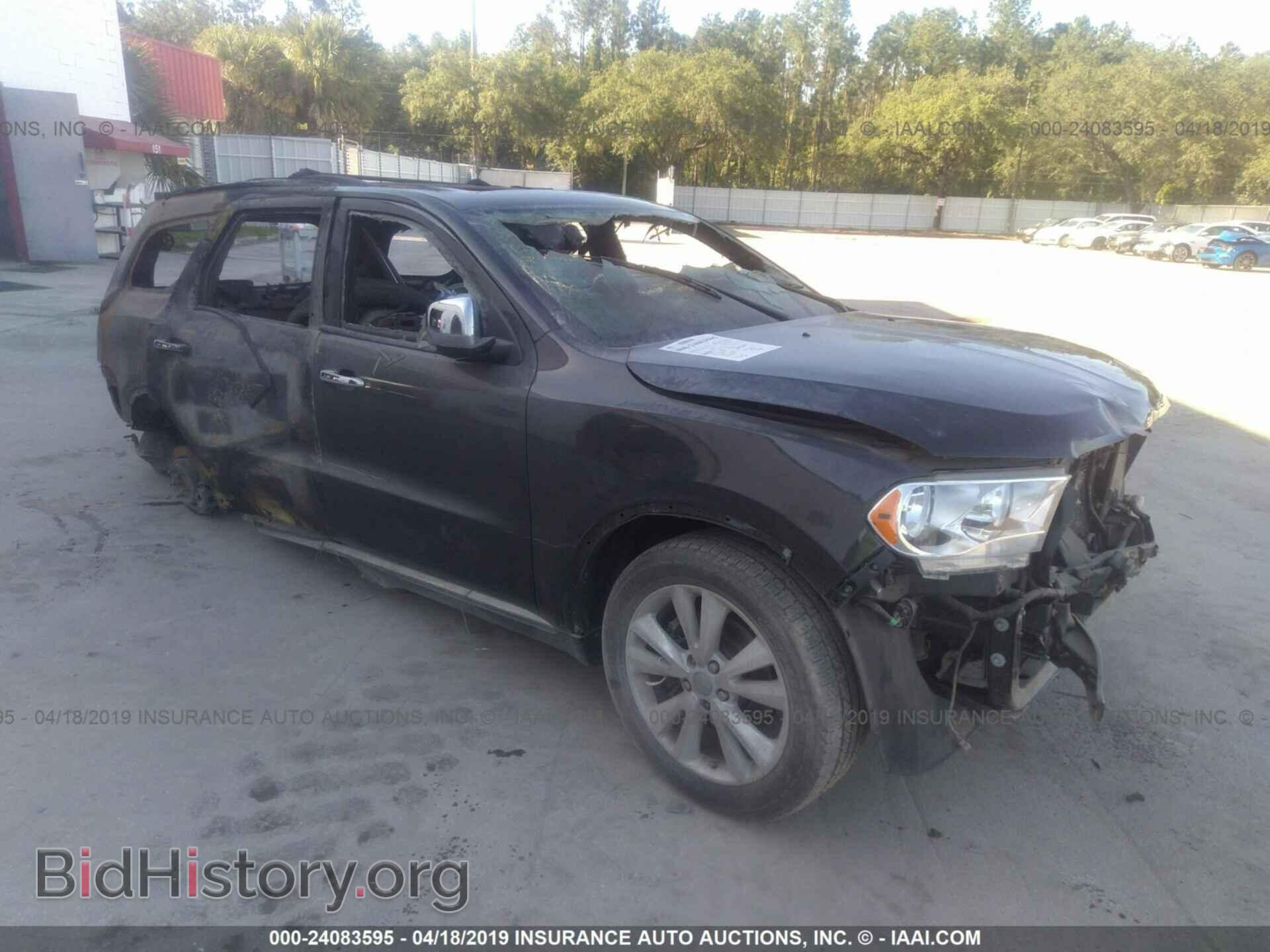 Фотография 1D4SE4GT8BC594049 - Dodge Durango 2011