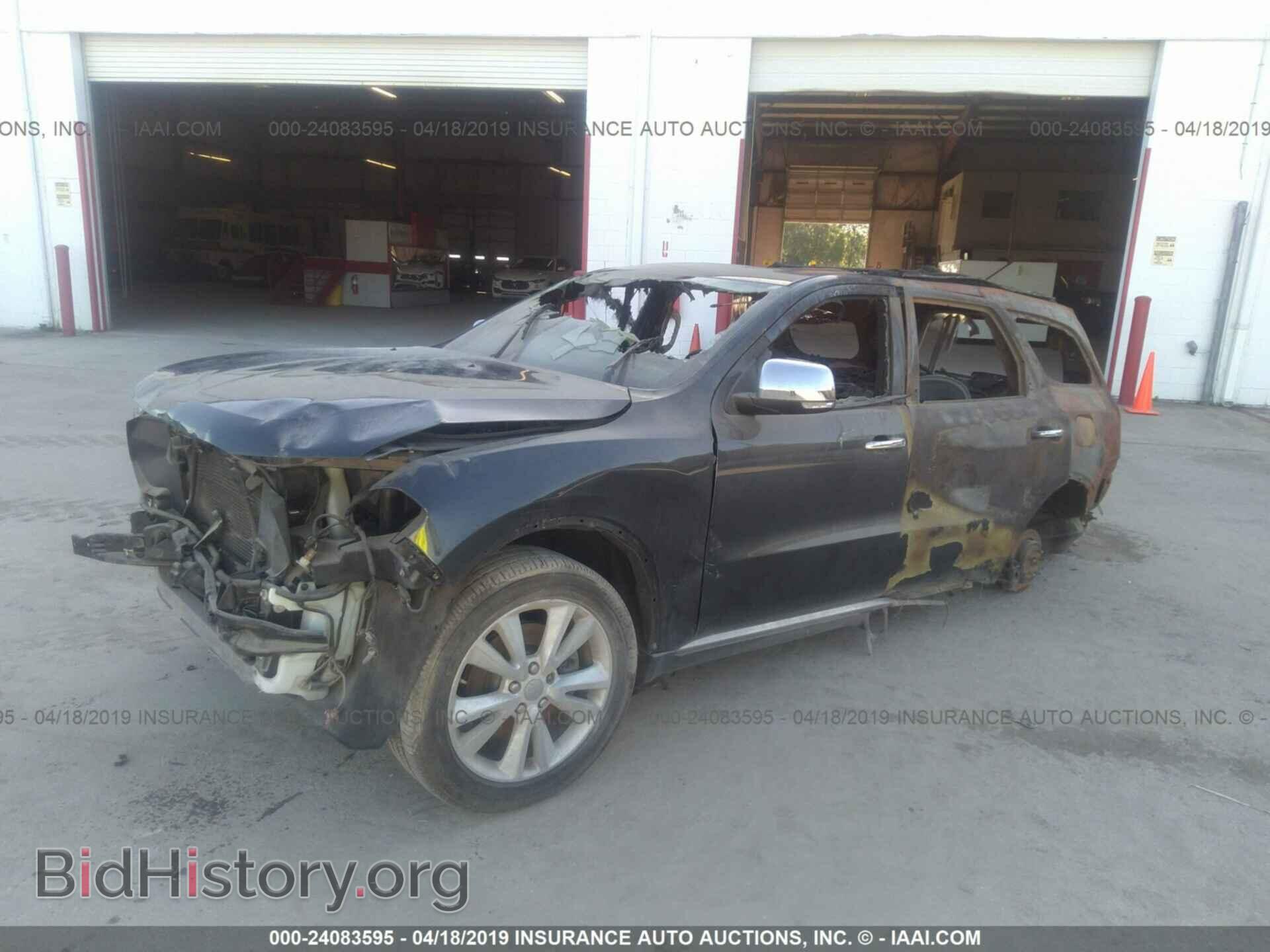 2011 Dodge Durango - VIN: 1D4SE4GT8BC594049 - Фото 2
