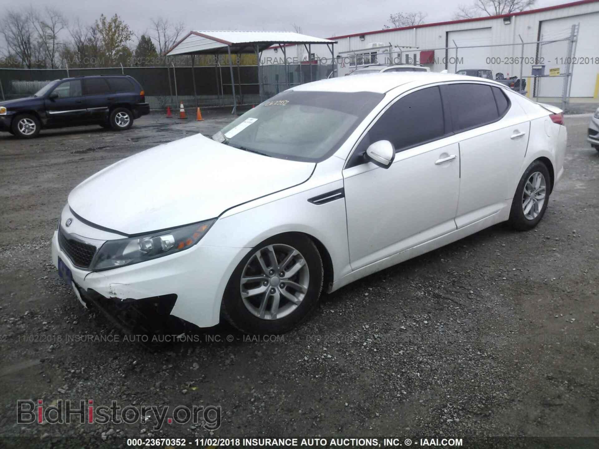 2013 KIA OPTIMA - VIN: KNAGM4A7XD5391945 - Photo 2