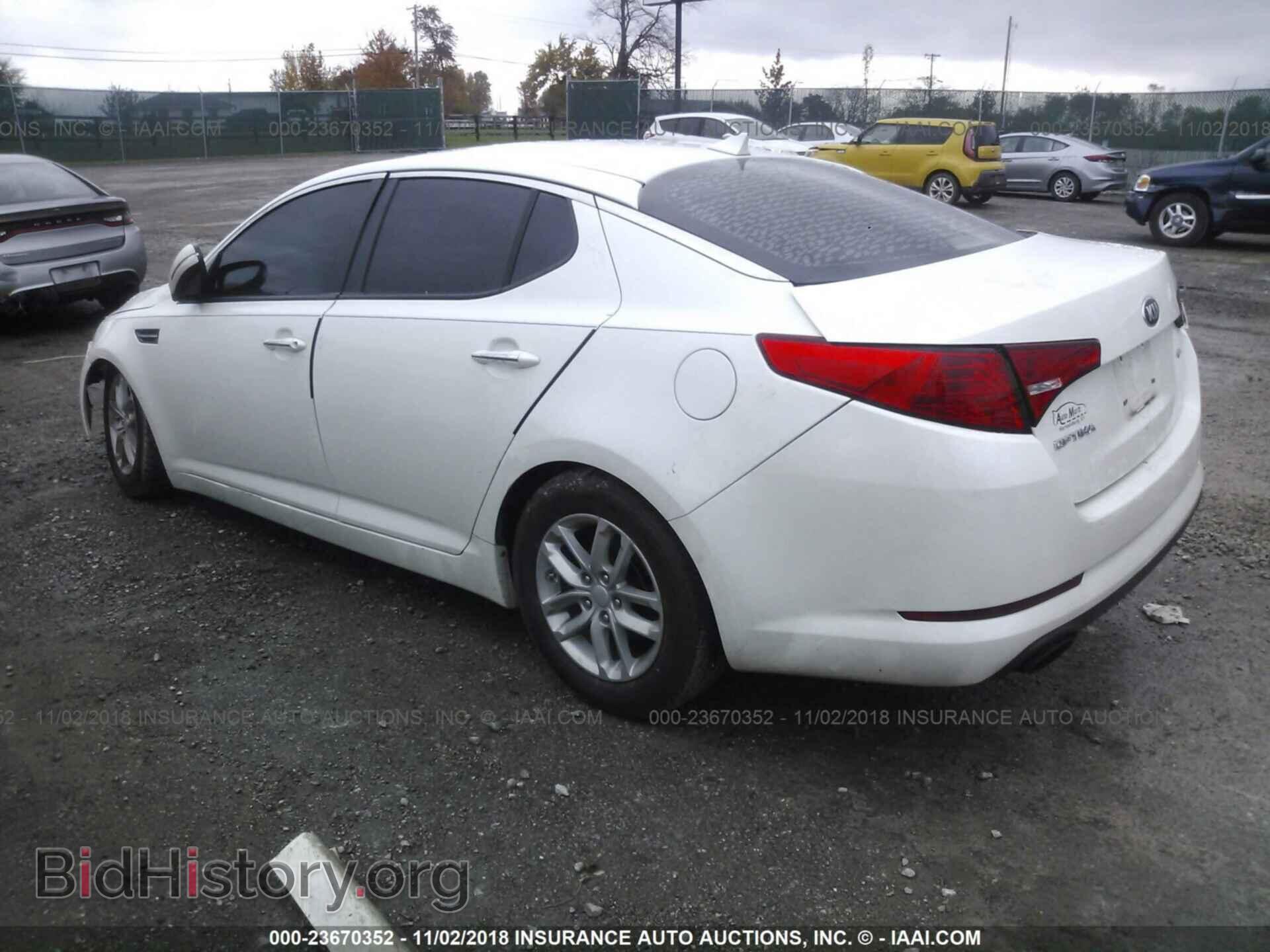2013 KIA OPTIMA - VIN: KNAGM4A7XD5391945 - Photo 3
