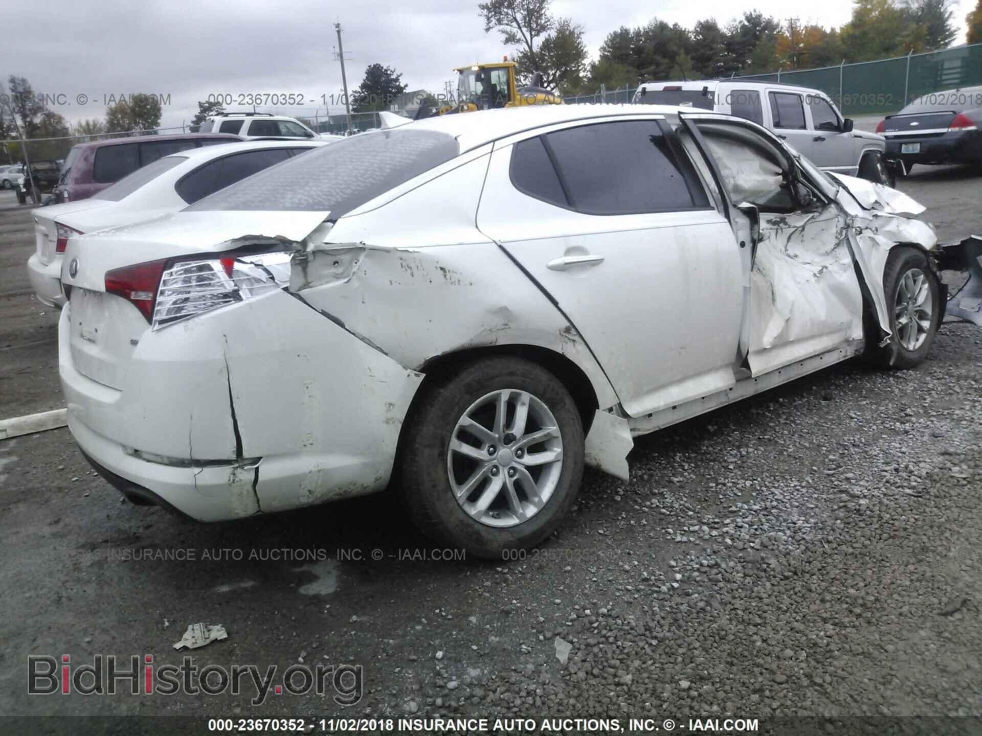 2013 KIA OPTIMA - VIN: KNAGM4A7XD5391945 - Photo 4