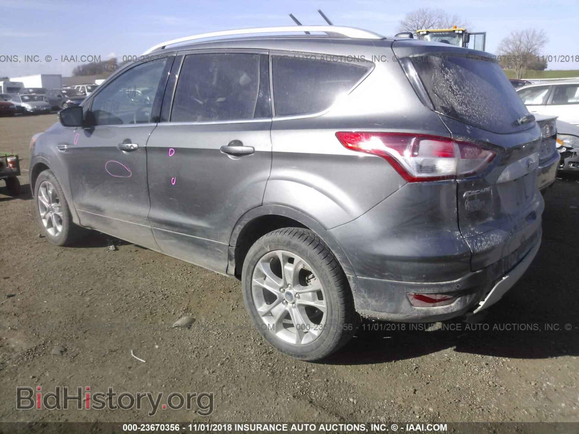2014 FORD ESCAPE - VIN: 1FMCU9J90EUB30293 - Photo 3