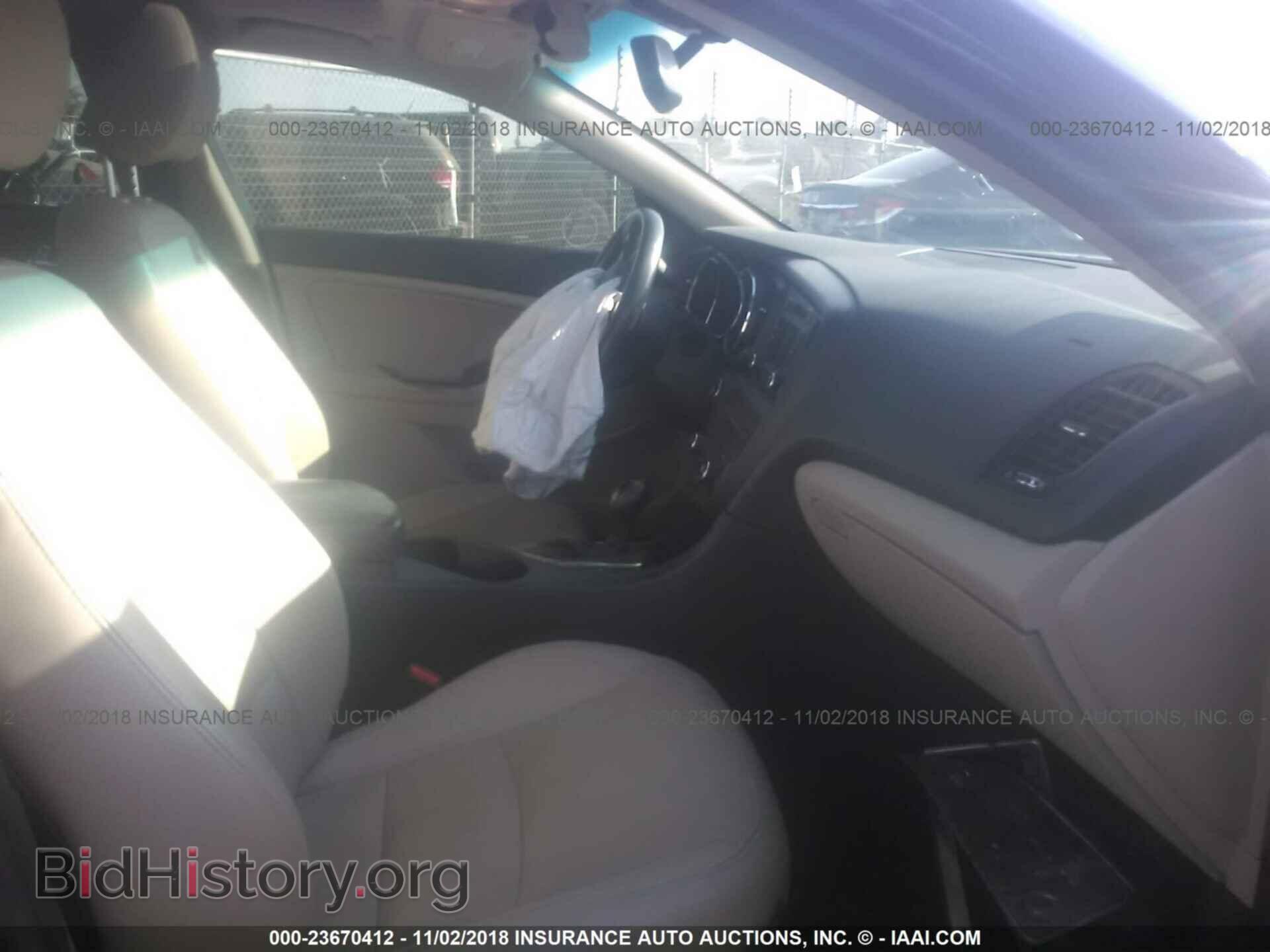 2012 KIA OPTIMA - VIN: 5XXGN4A68CG065899 - Photo 5