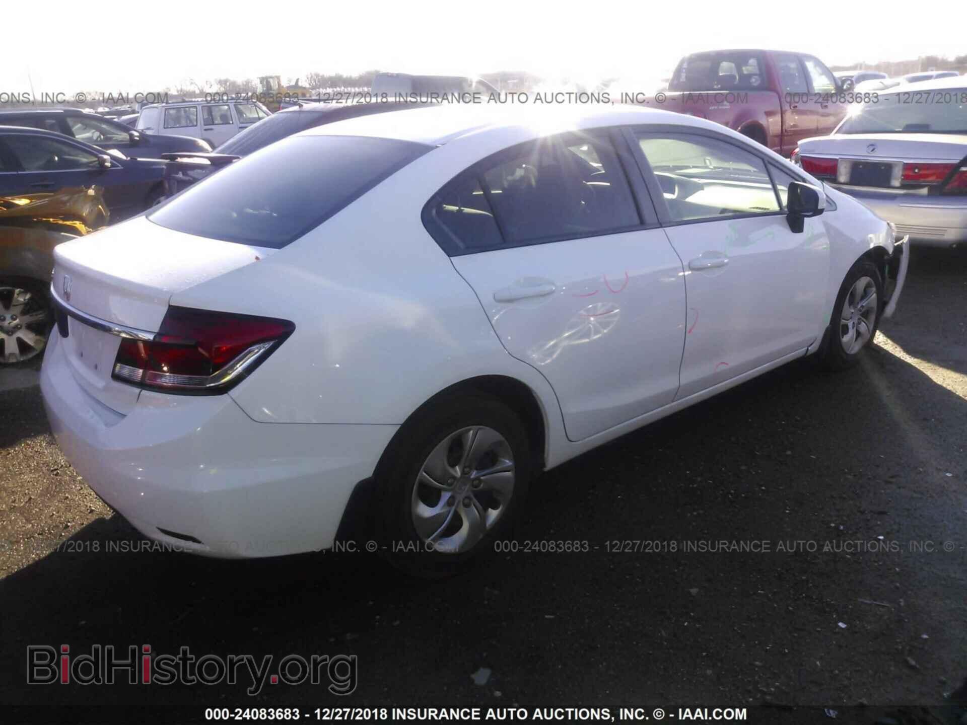 2014 HONDA CIVIC - VIN: 19XFB2F56EE002434 - Photo 4