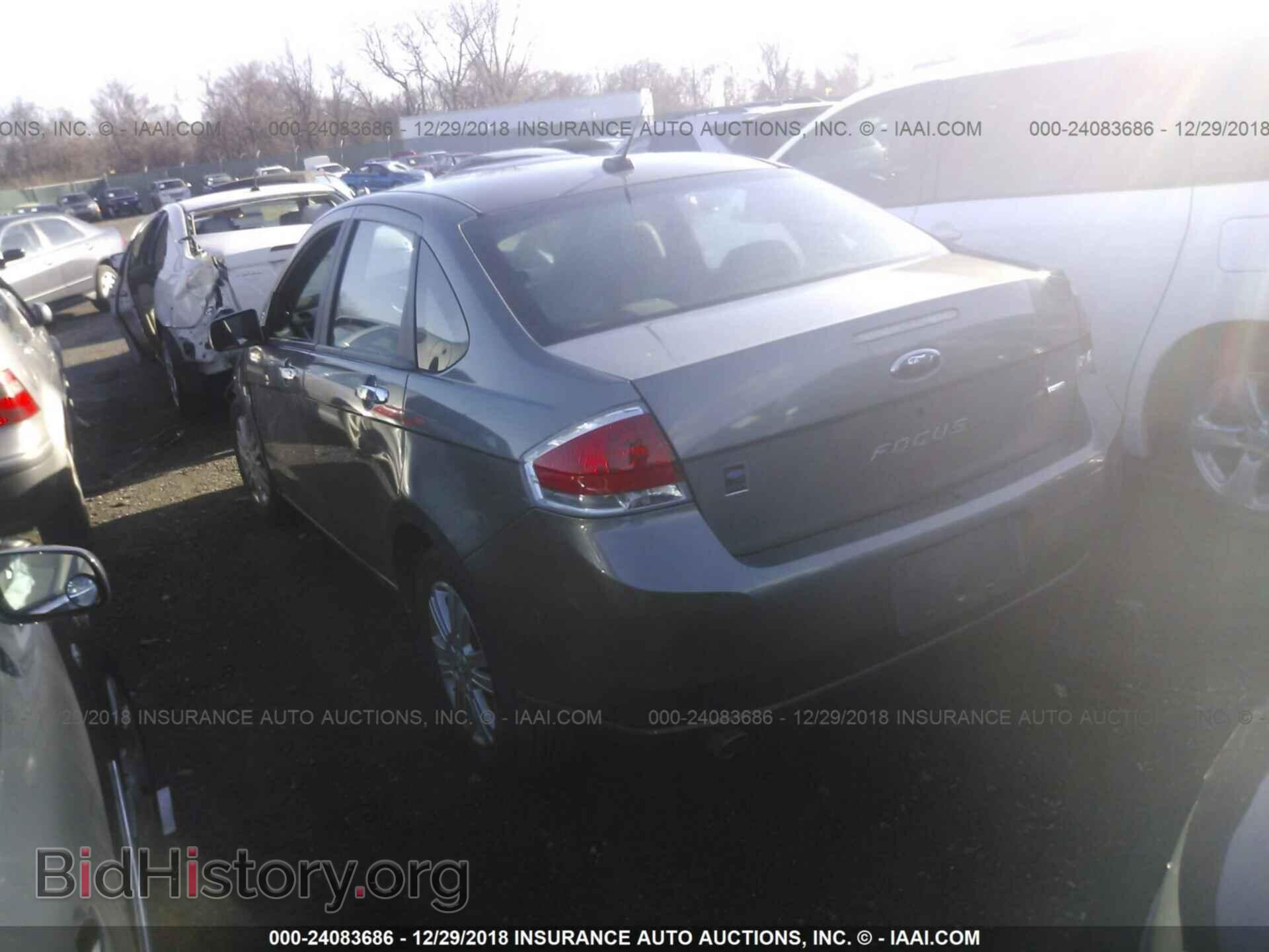 2009 FORD FOCUS - VIN: 1FAHP37N89W199672 - Фото 3