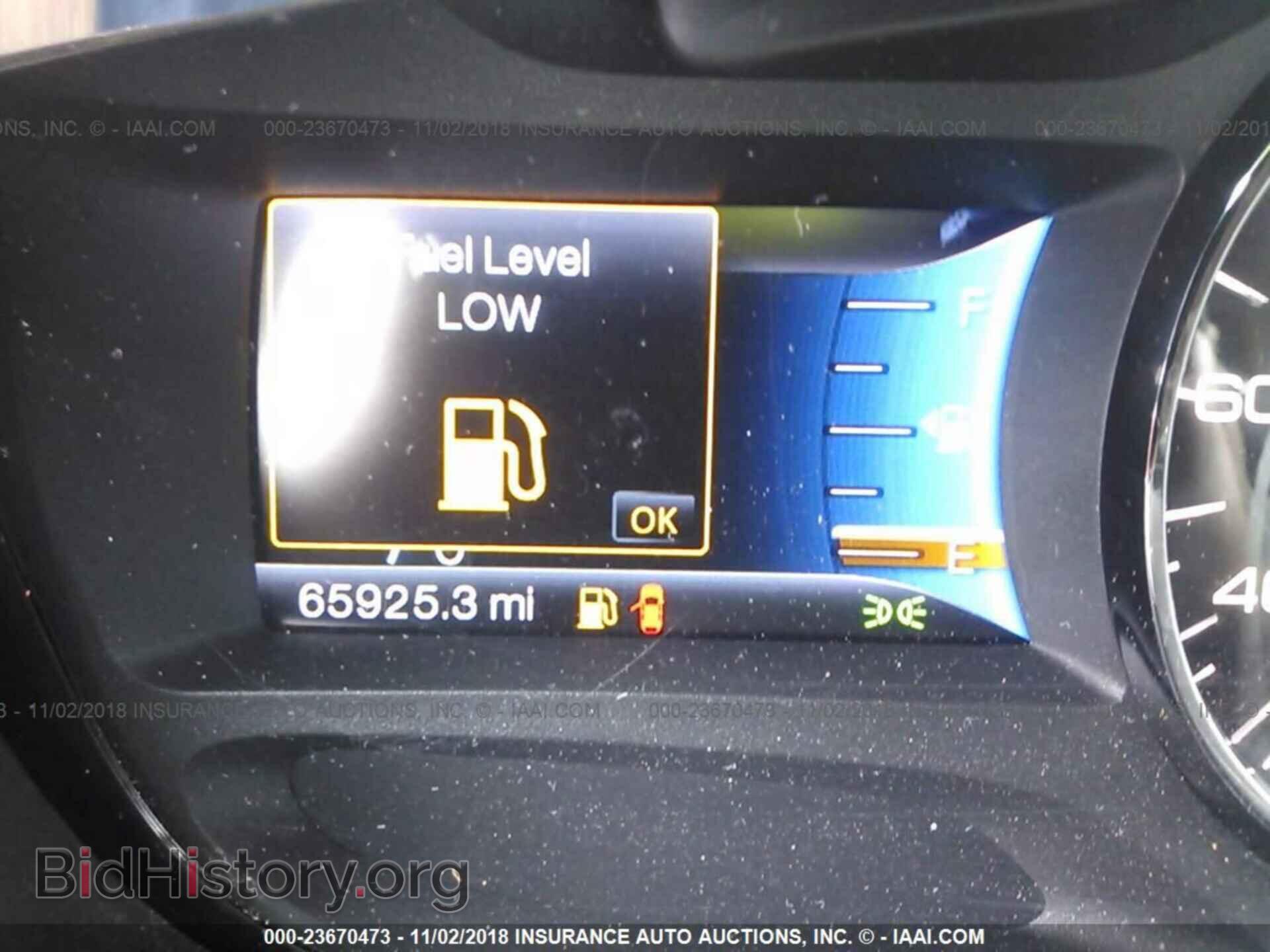 2014 FORD EDGE - VIN: 2FMDK4AK6EBA93868 - Фото 7