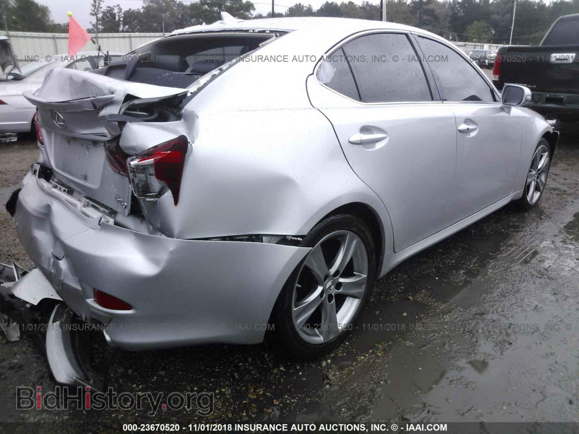 2011 LEXUS IS - VIN: JTHBF5C28B5146524 - Фото 4