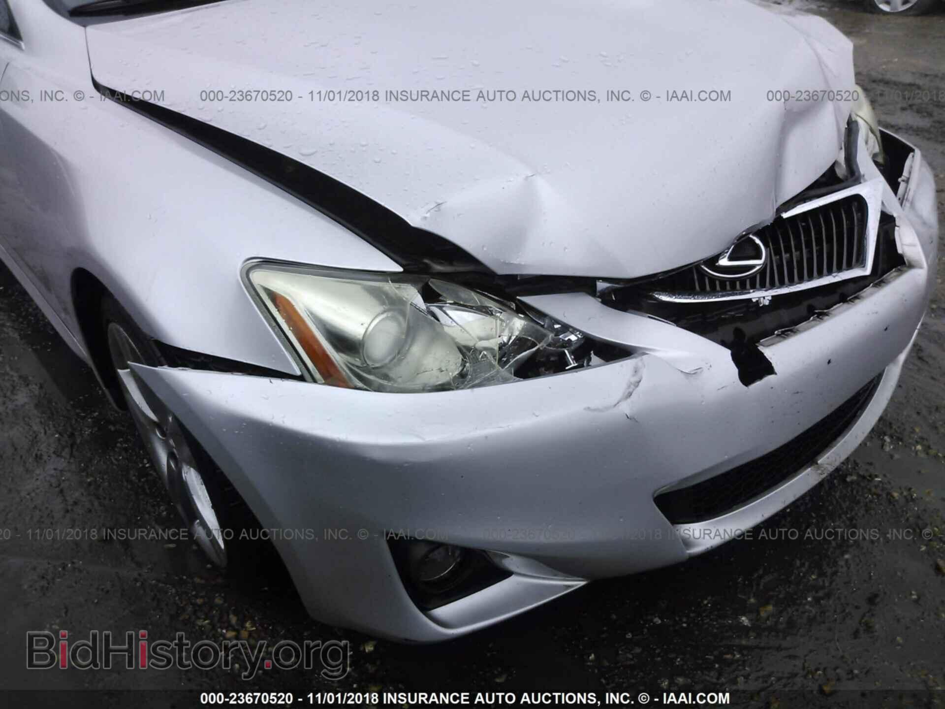 2011 LEXUS IS - VIN: JTHBF5C28B5146524 - Фото 6