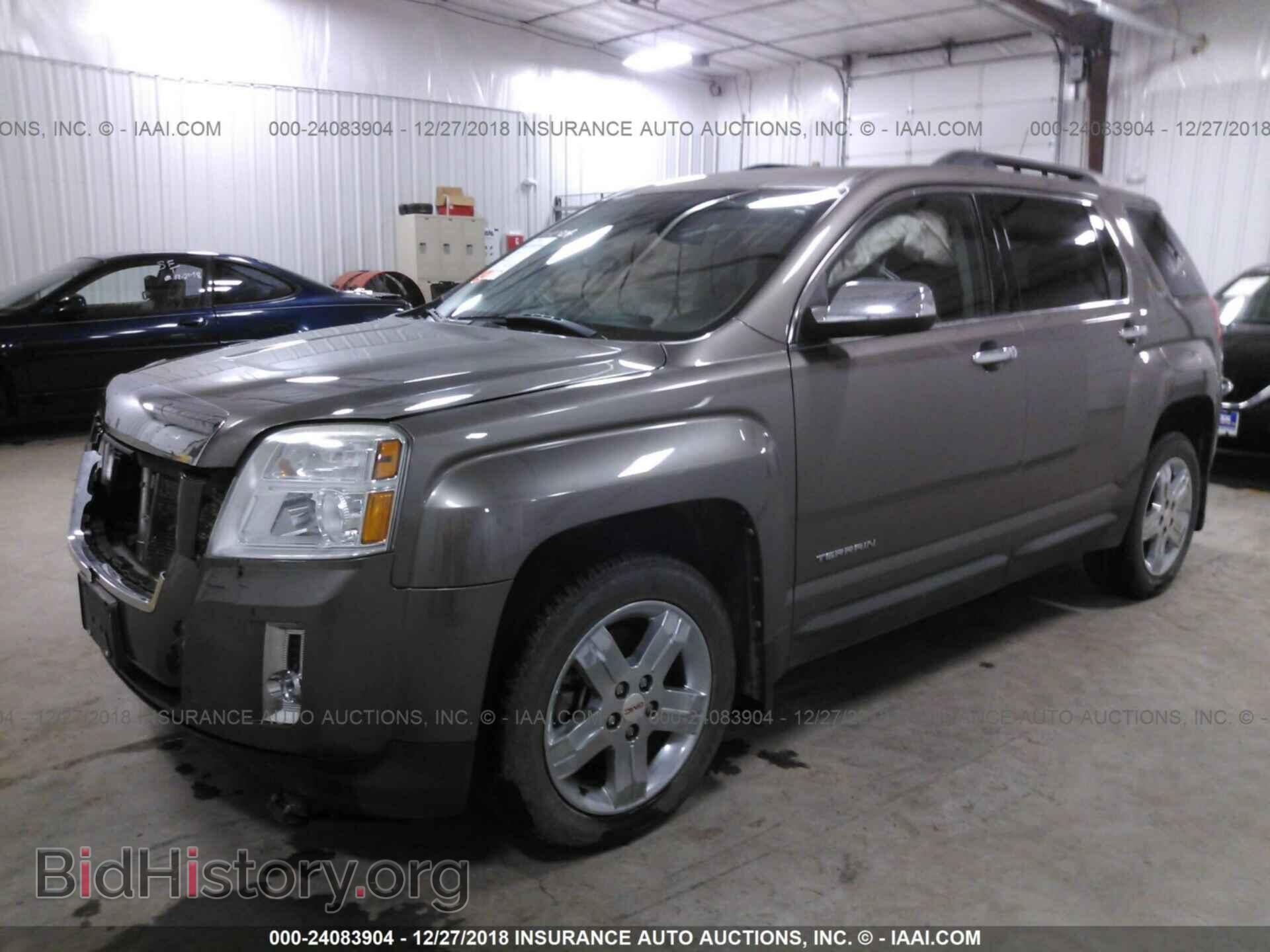 2012 GMC TERRAIN - VIN: 2GKFLUE59C6189440 - Photo 2