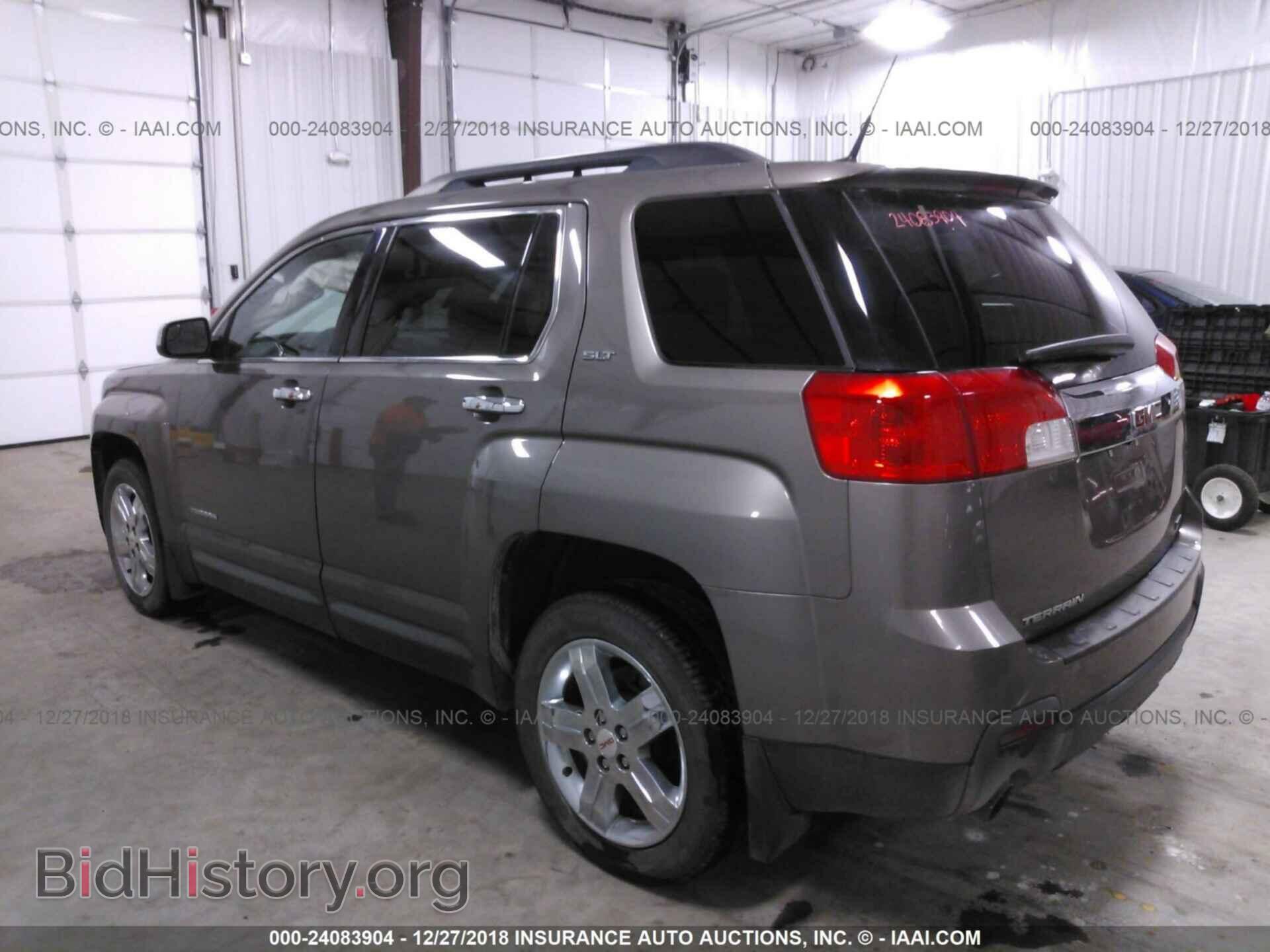 2012 GMC TERRAIN - VIN: 2GKFLUE59C6189440 - Photo 3