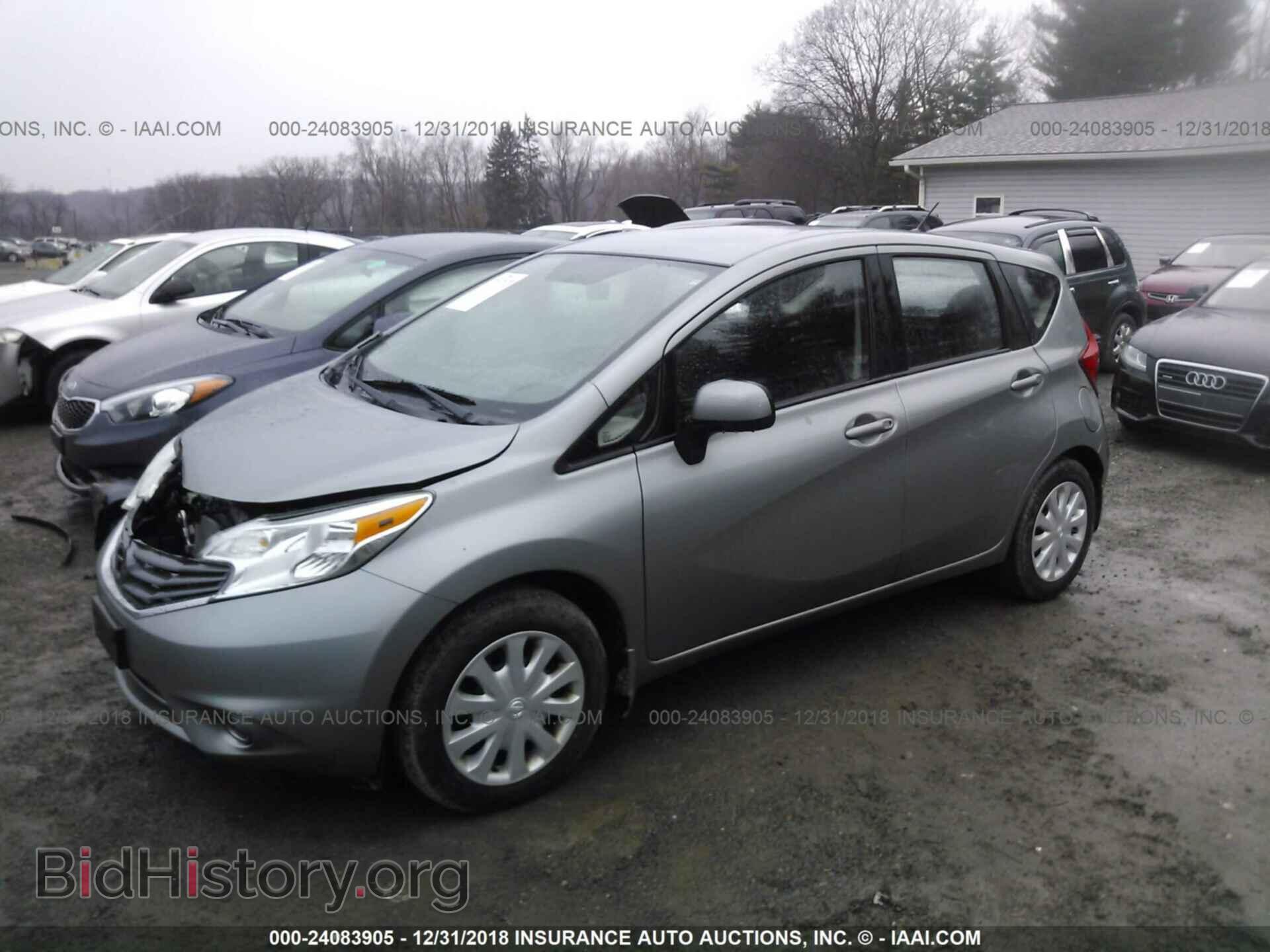 2014 NISSAN VERSA NOTE - VIN: 3N1CE2CP4EL406170 - Фото 2