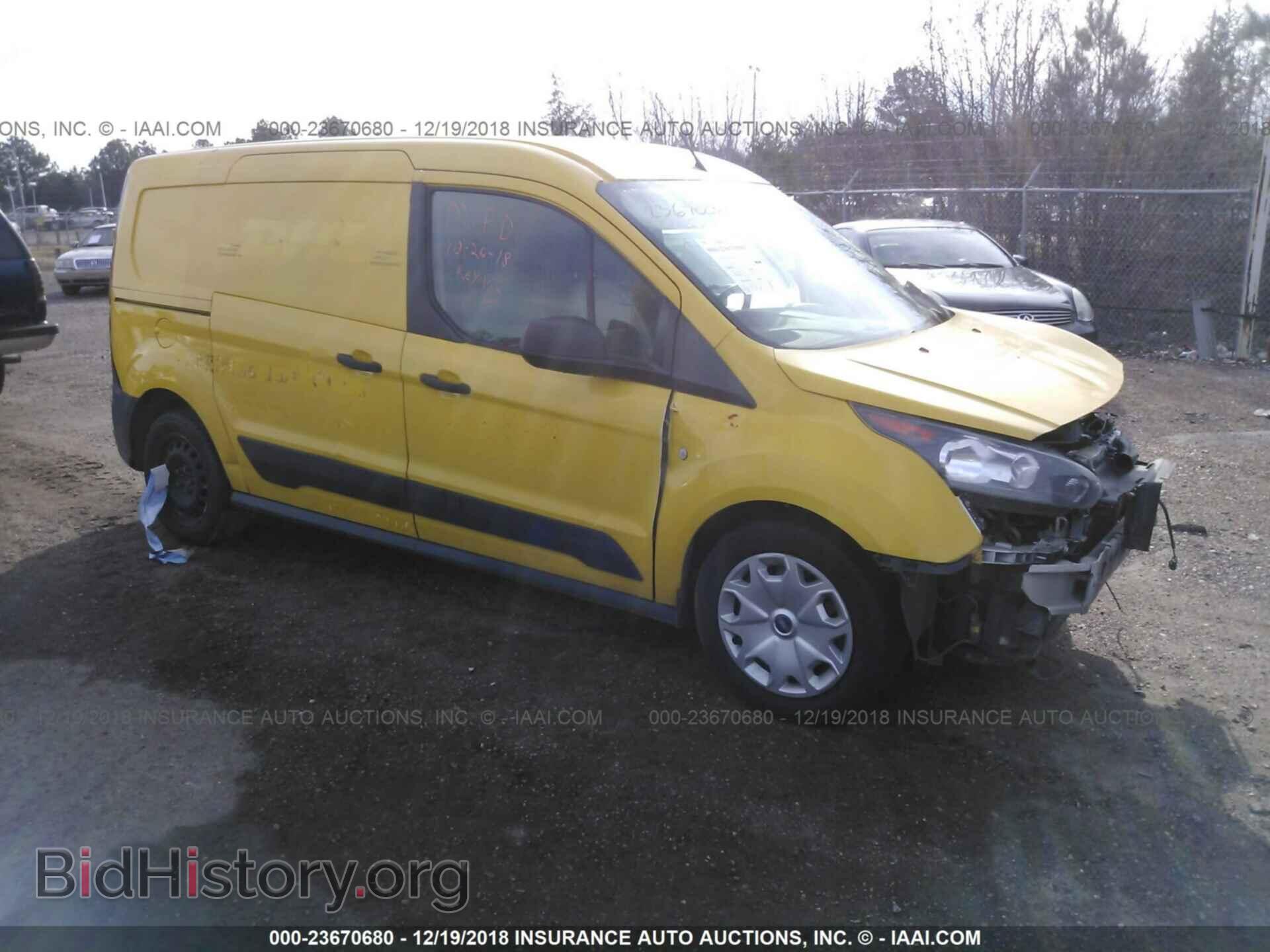 Фотография NM0LS7E70F1209048 - FORD TRANSIT CONNECT 2015
