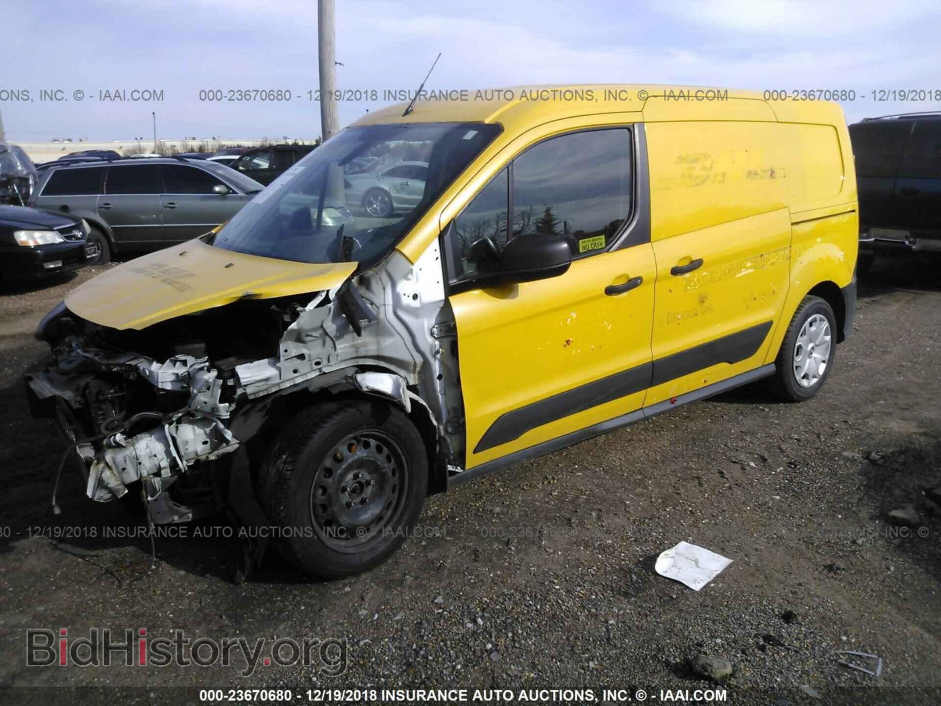 2015 FORD TRANSIT CONNECT - VIN: NM0LS7E70F1209048 - Фото 2