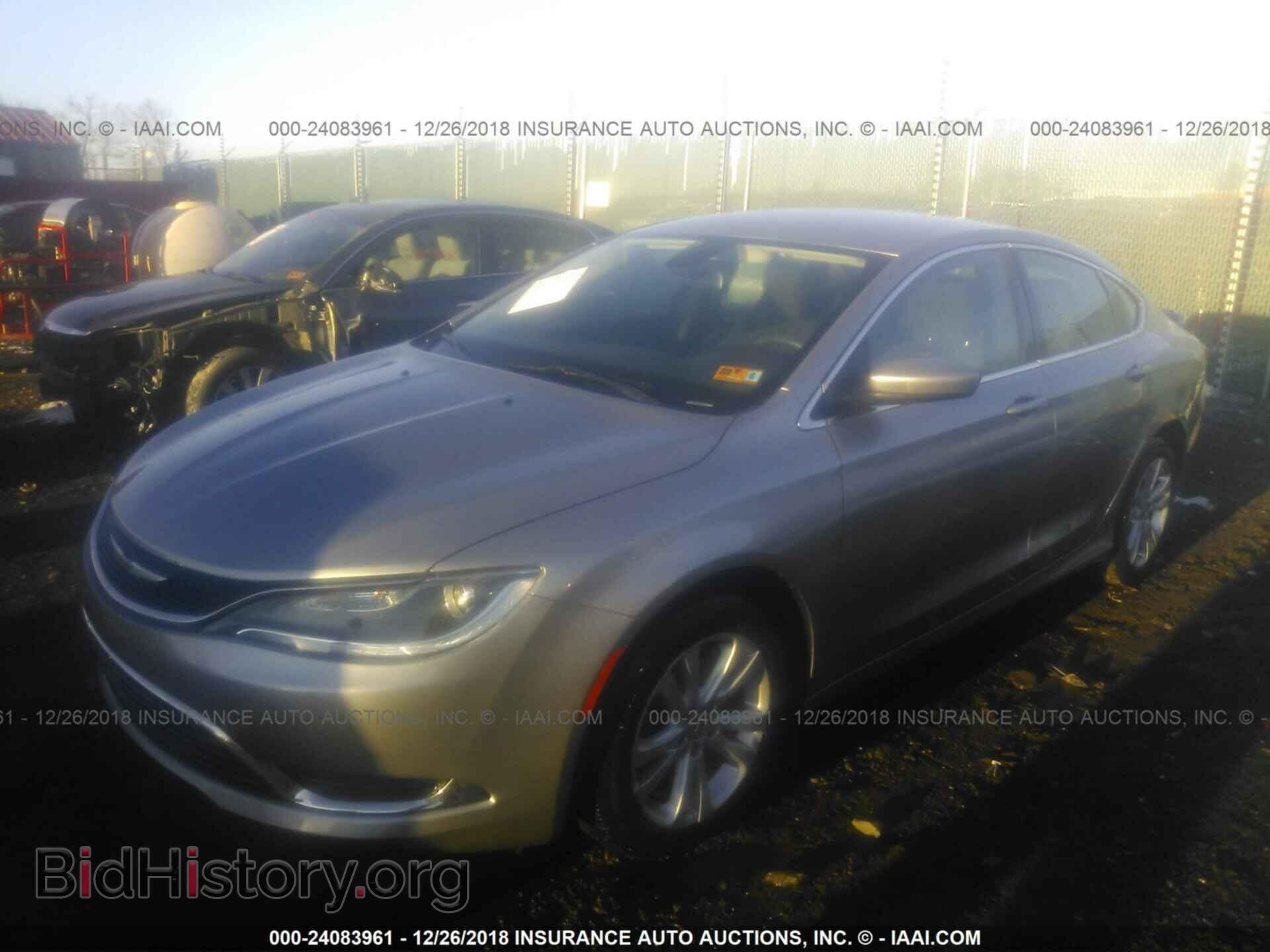 2016 CHRYSLER 200 - VIN: 1C3CCCAB8GN141468 - Photo 2