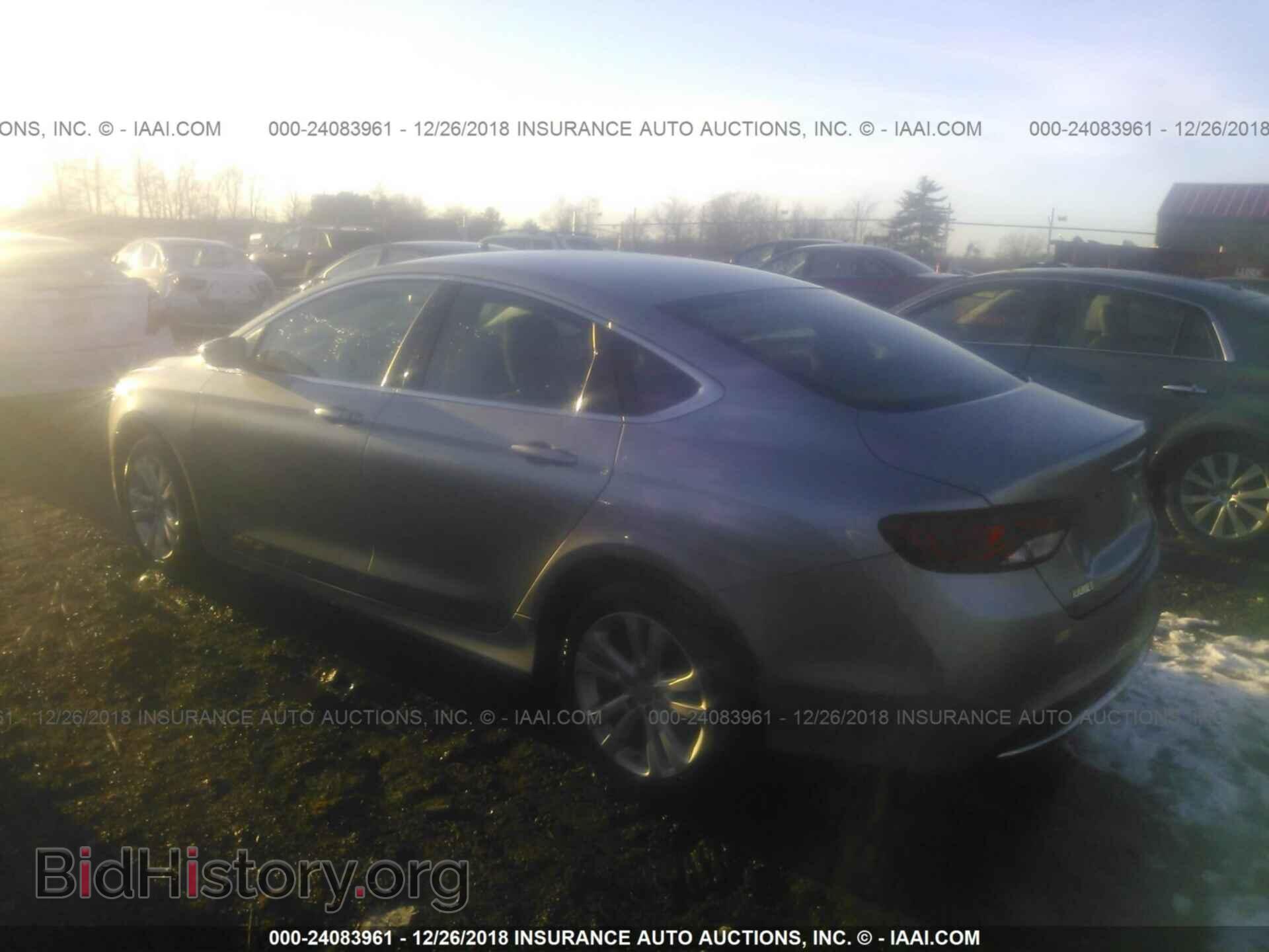 2016 CHRYSLER 200 - VIN: 1C3CCCAB8GN141468 - Photo 3