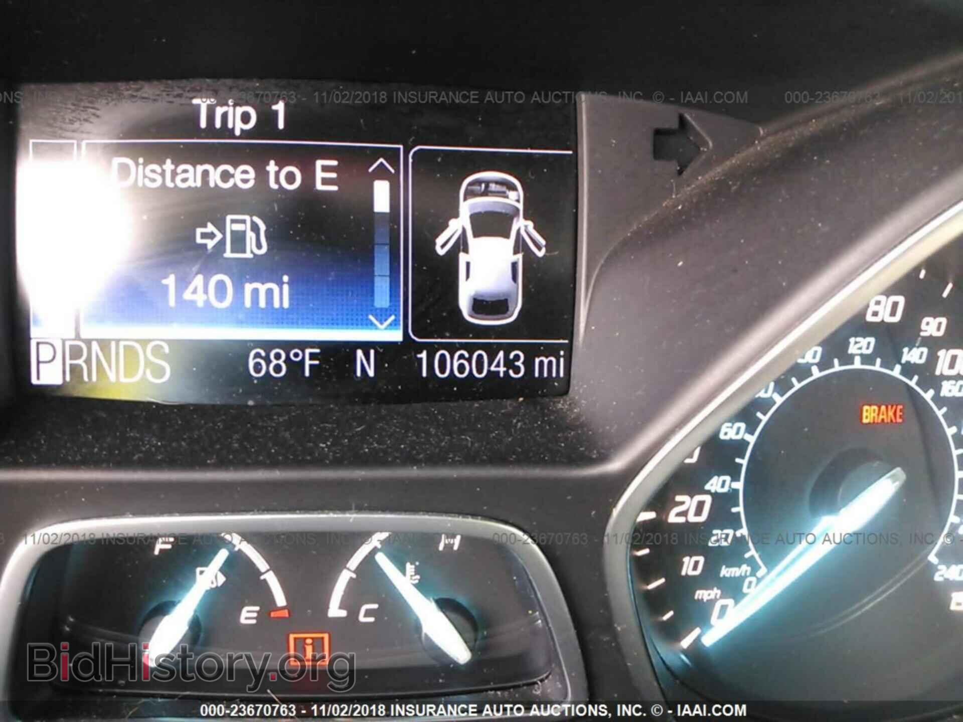 2013 FORD ESCAPE - VIN: 1FMCU9H96DUA61341 - Фото 7