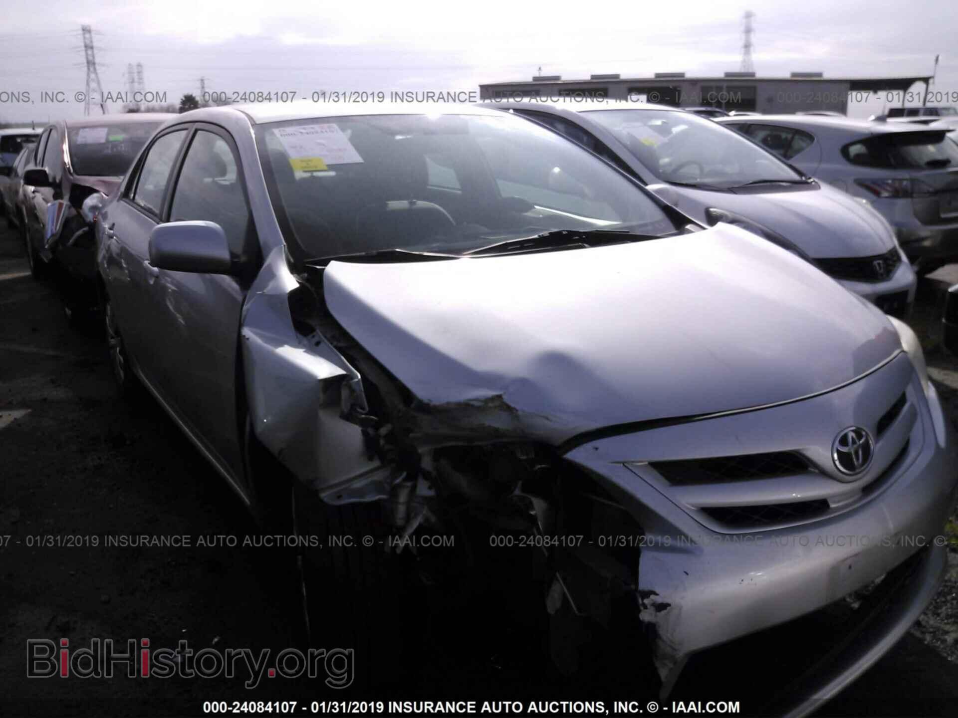 Фотография 2T1BU4EE4CC805406 - TOYOTA COROLLA 2012