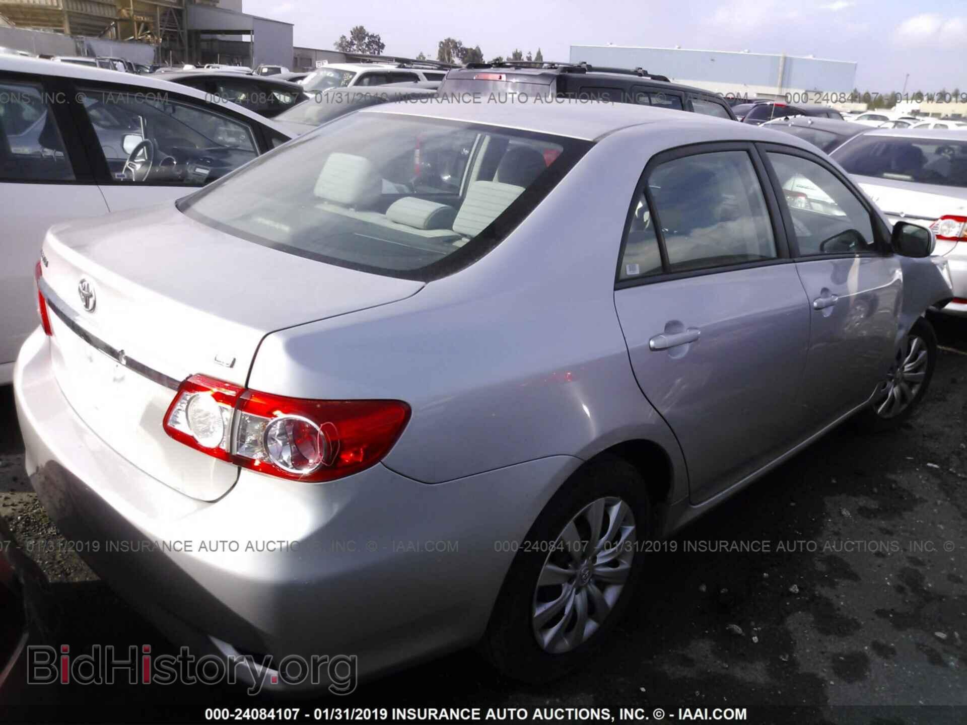 2012 TOYOTA COROLLA - VIN: 2T1BU4EE4CC805406 - Фото 4