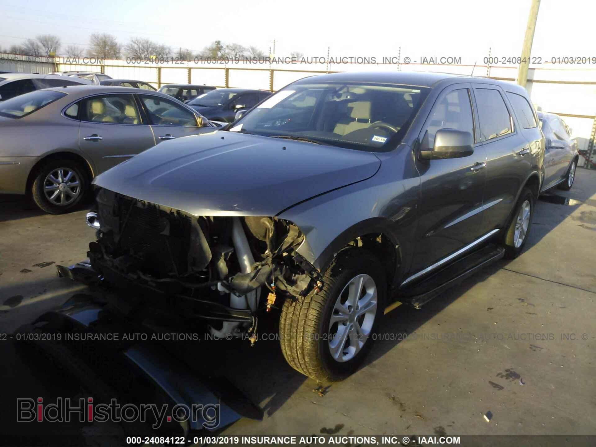 2012 DODGE DURANGO - VIN: 1C4RDHAG5CC204835 - Photo 2