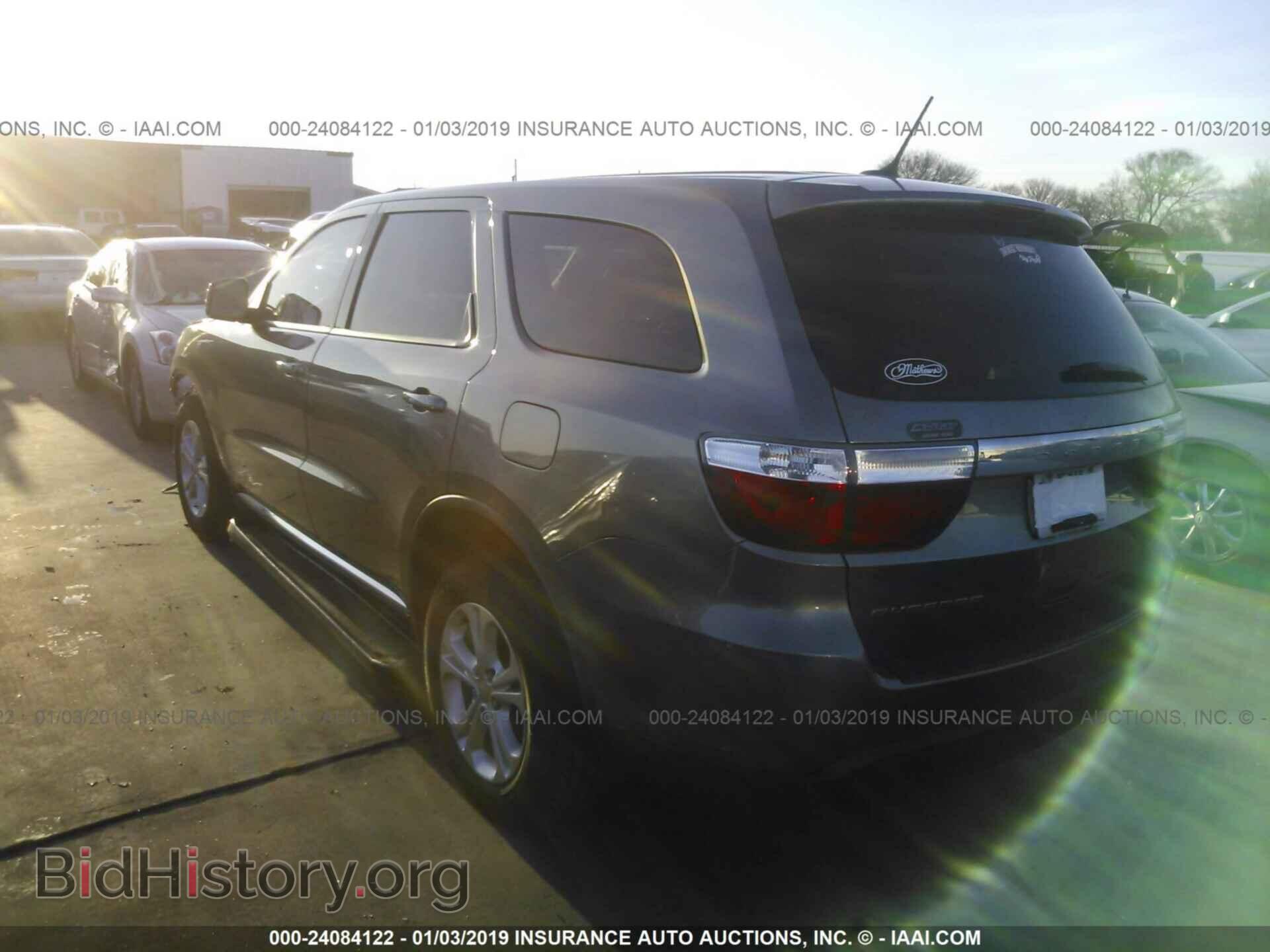 2012 DODGE DURANGO - VIN: 1C4RDHAG5CC204835 - Photo 3