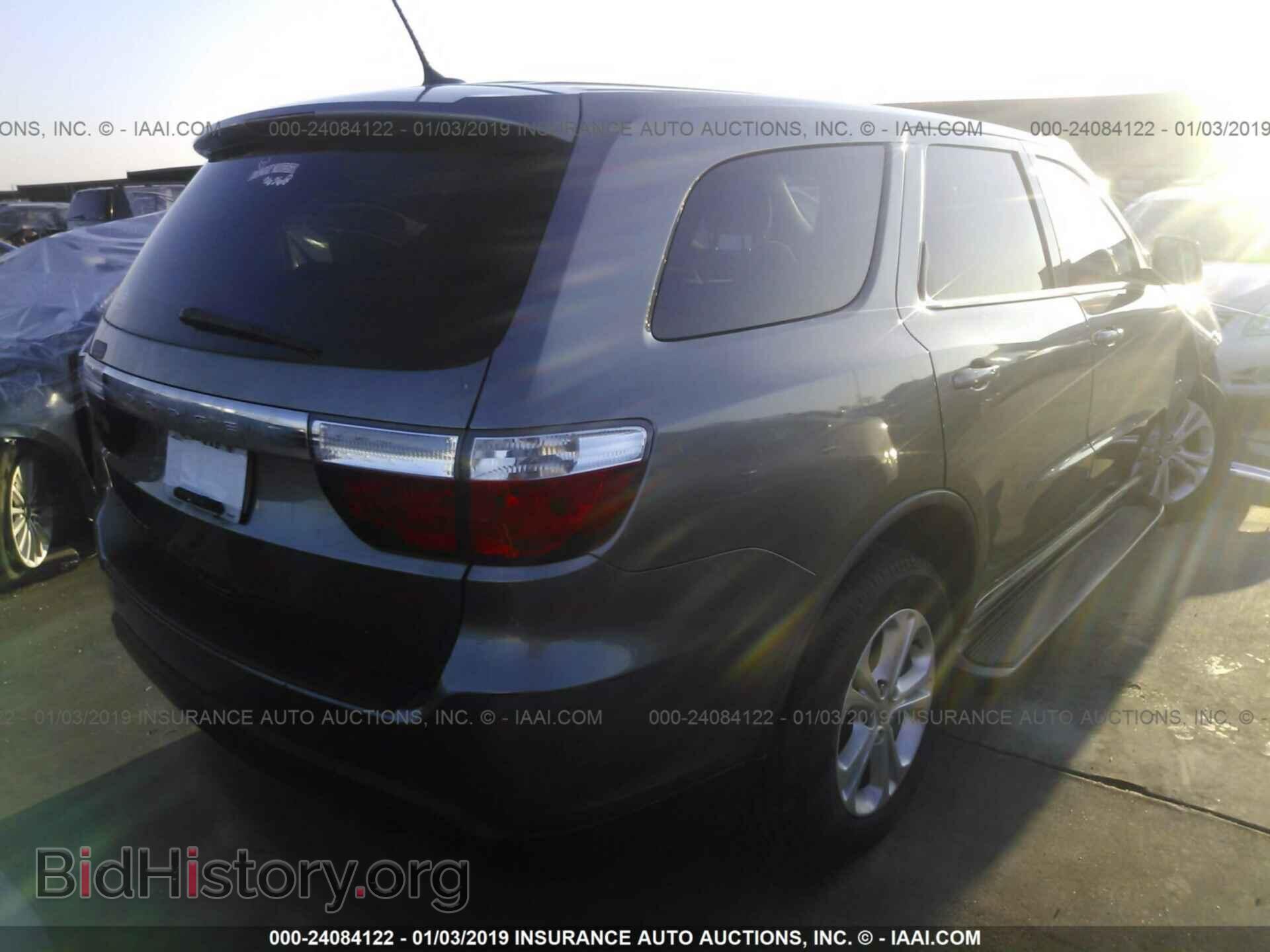2012 DODGE DURANGO - VIN: 1C4RDHAG5CC204835 - Photo 4