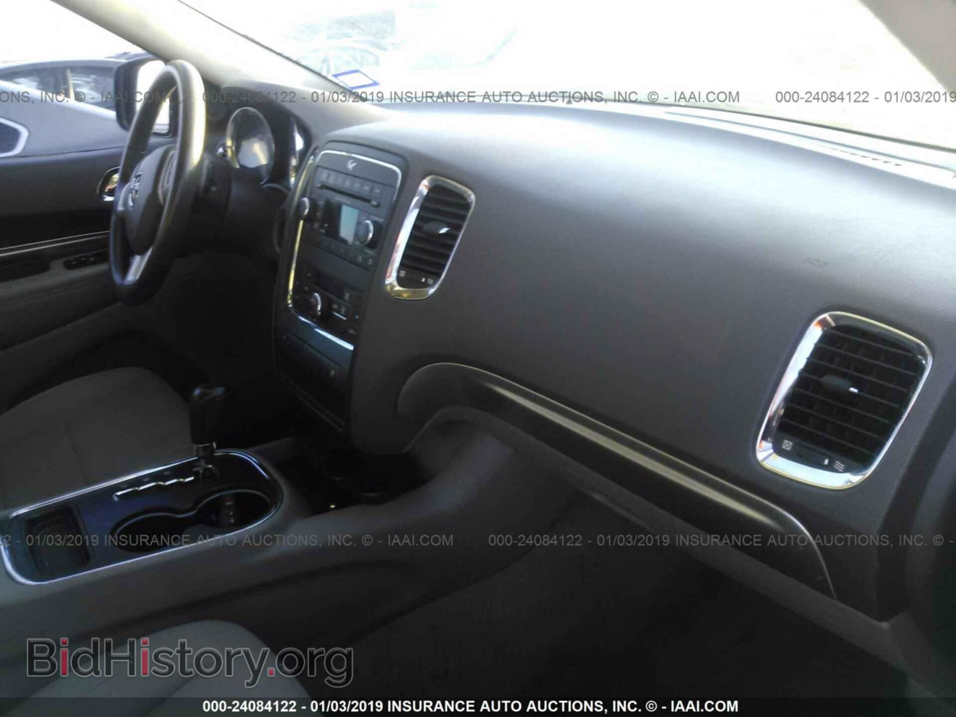 2012 DODGE DURANGO - VIN: 1C4RDHAG5CC204835 - Photo 5