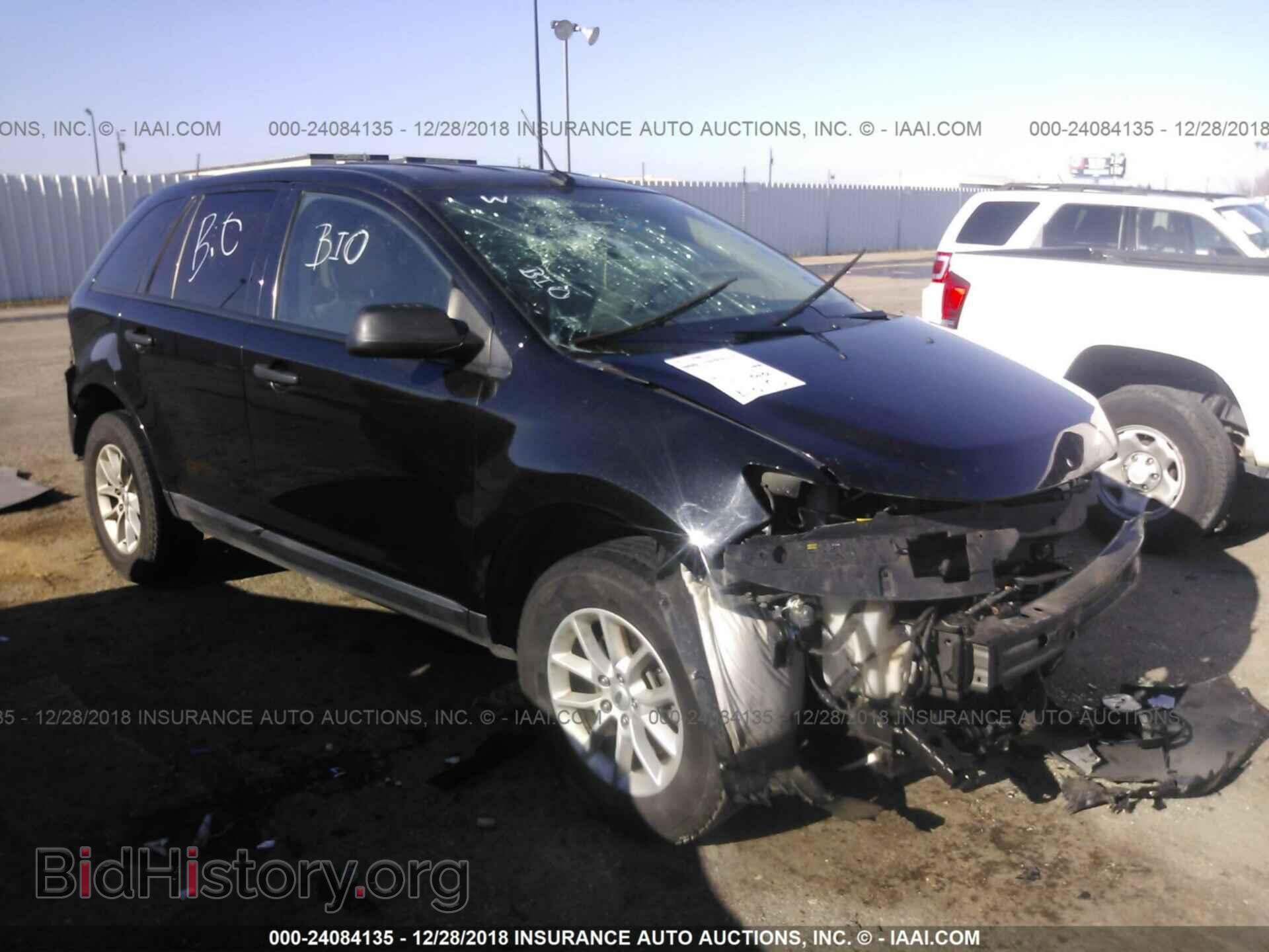 Фотография 2FMDK3GC7EBA58699 - FORD EDGE 2014