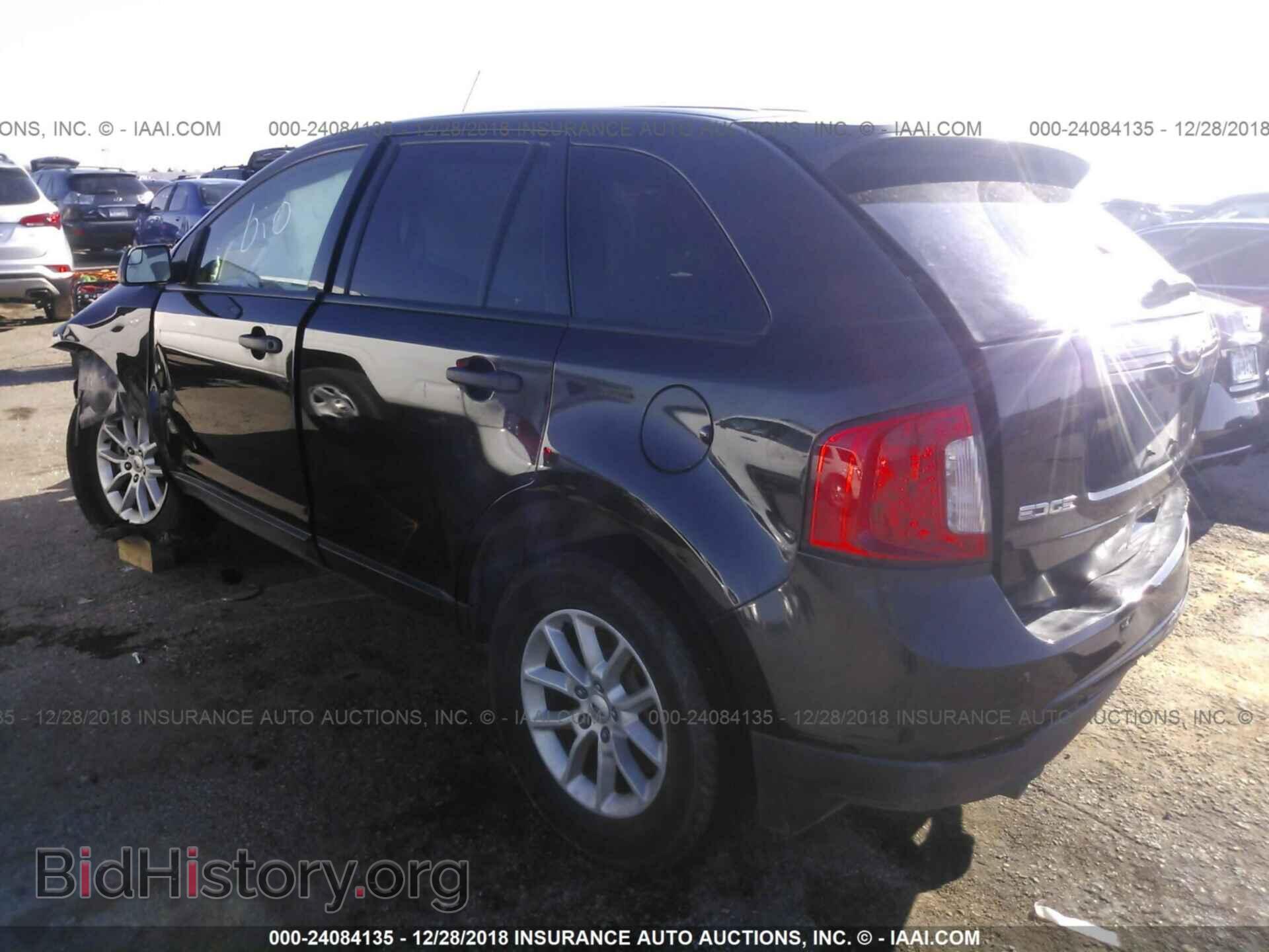 2014 FORD EDGE - VIN: 2FMDK3GC7EBA58699 - Фото 3