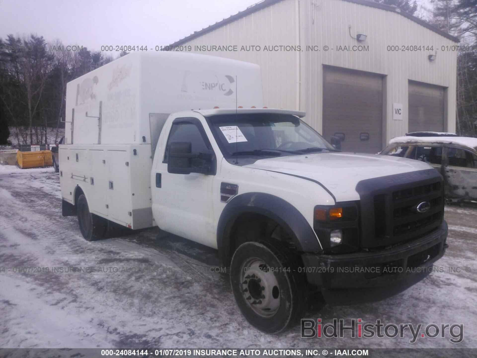 Photo 1FDAF46R89EA76142 - FORD F450 2009