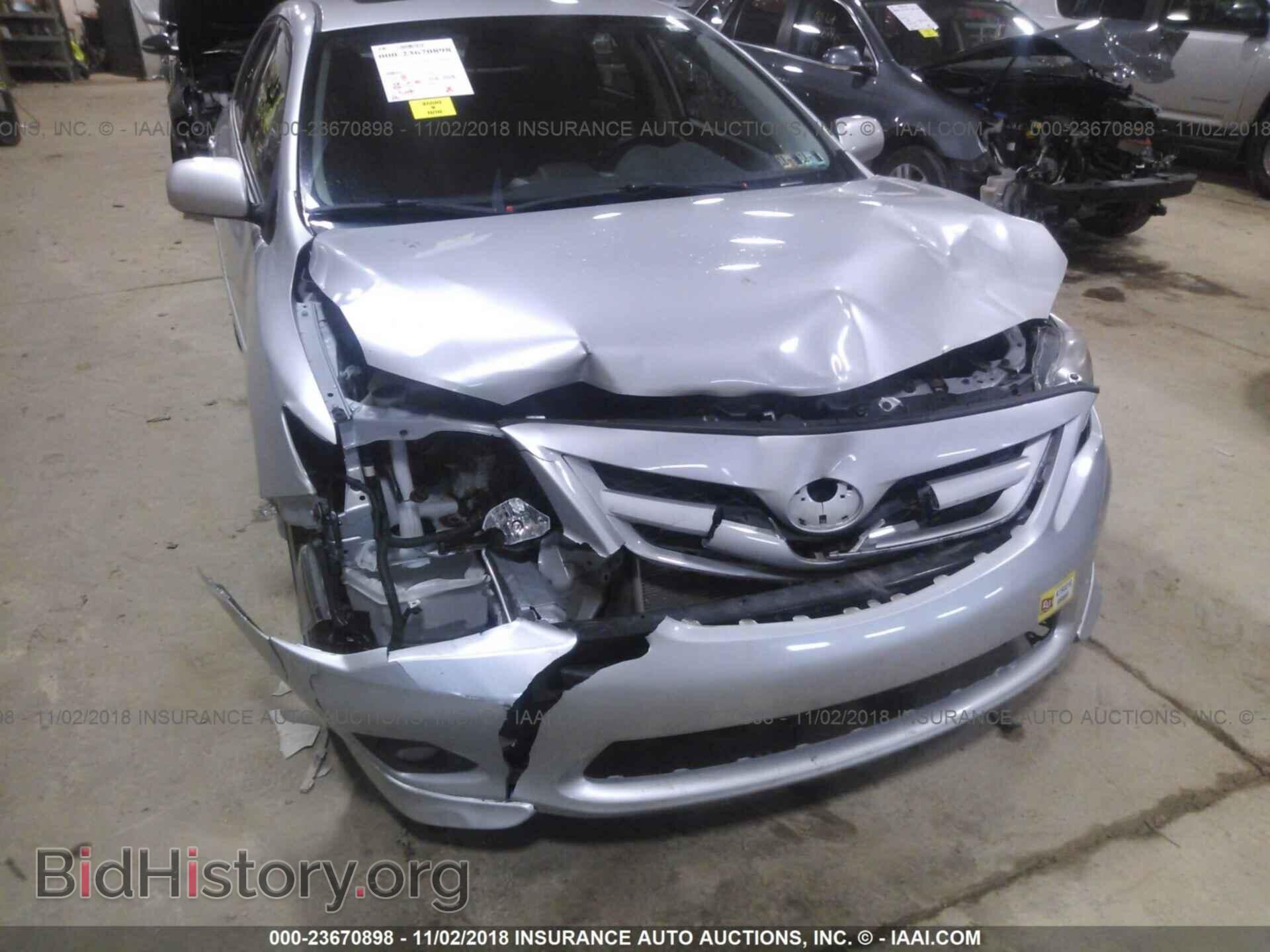 2013 TOYOTA COROLLA - VIN: 2T1BU4EE6DC050079 - Фото 6