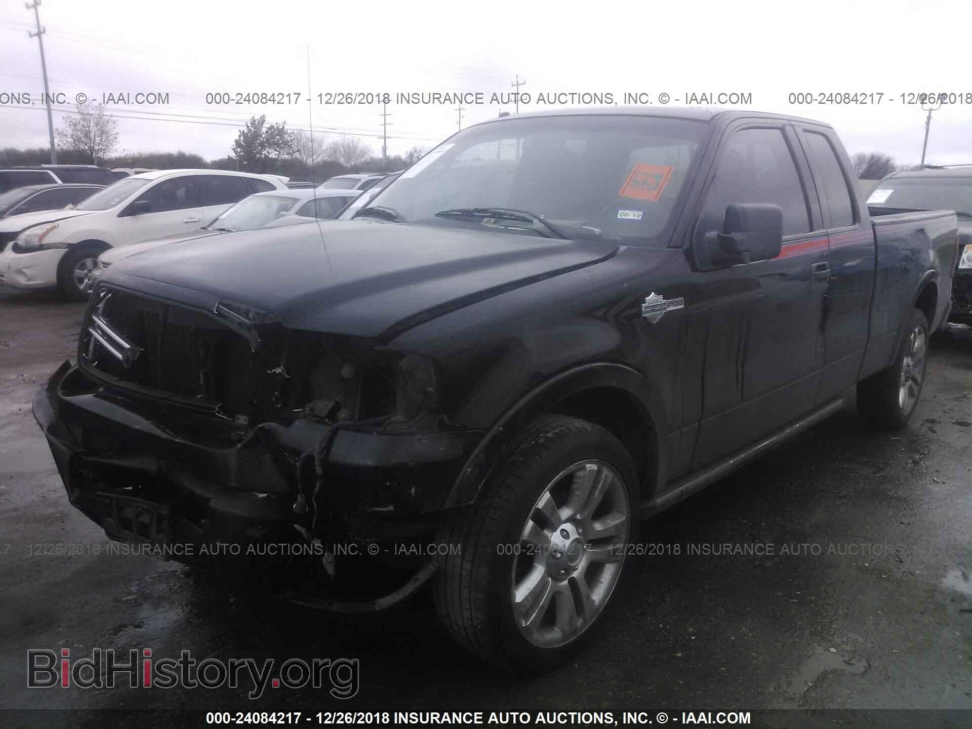 2006 FORD F150 - VIN: 1FTRX12506FA33720 - Фото 2