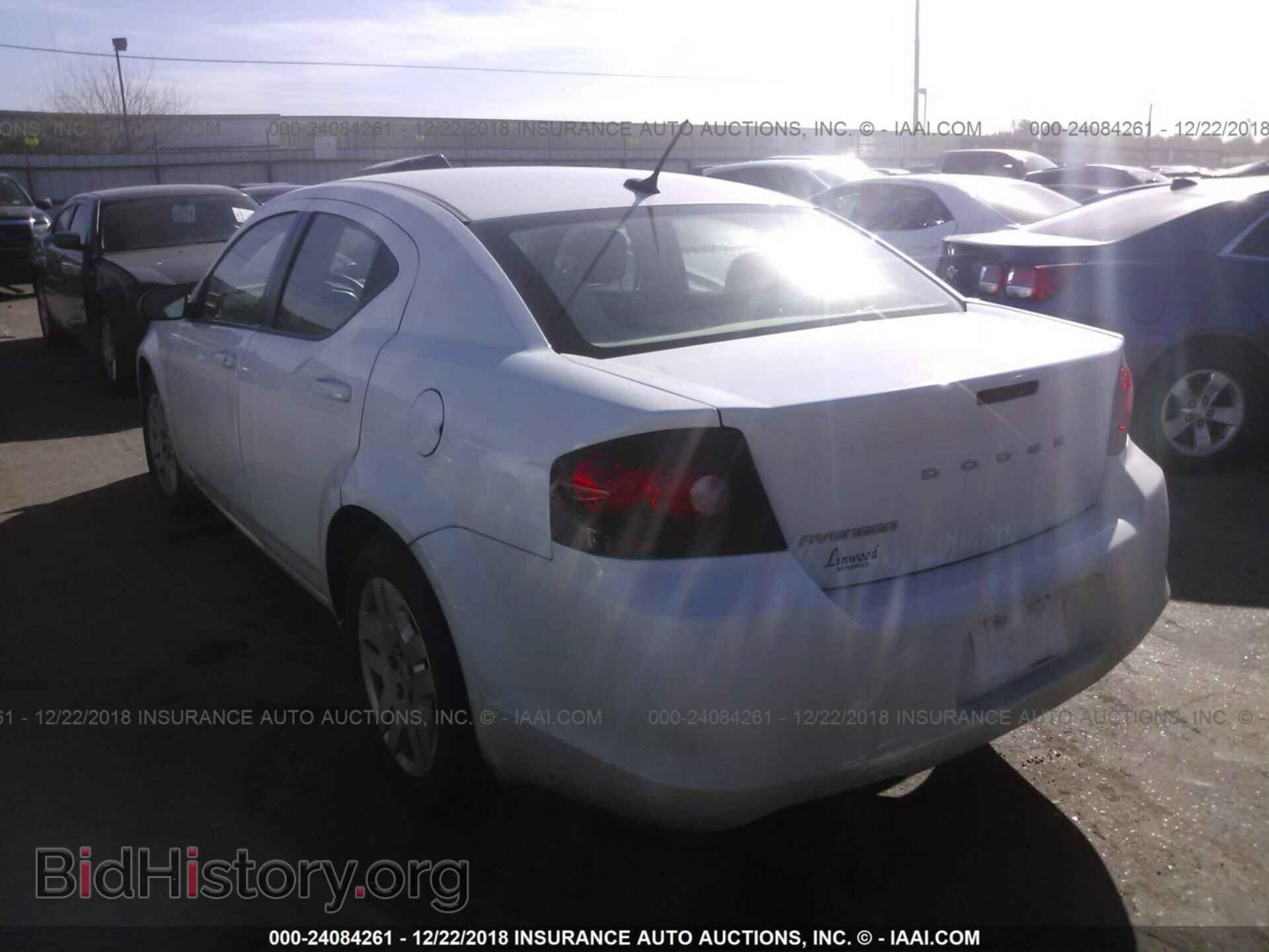 2012 DODGE AVENGER - VIN: 1C3CDZABXCN266093 - Photo 3